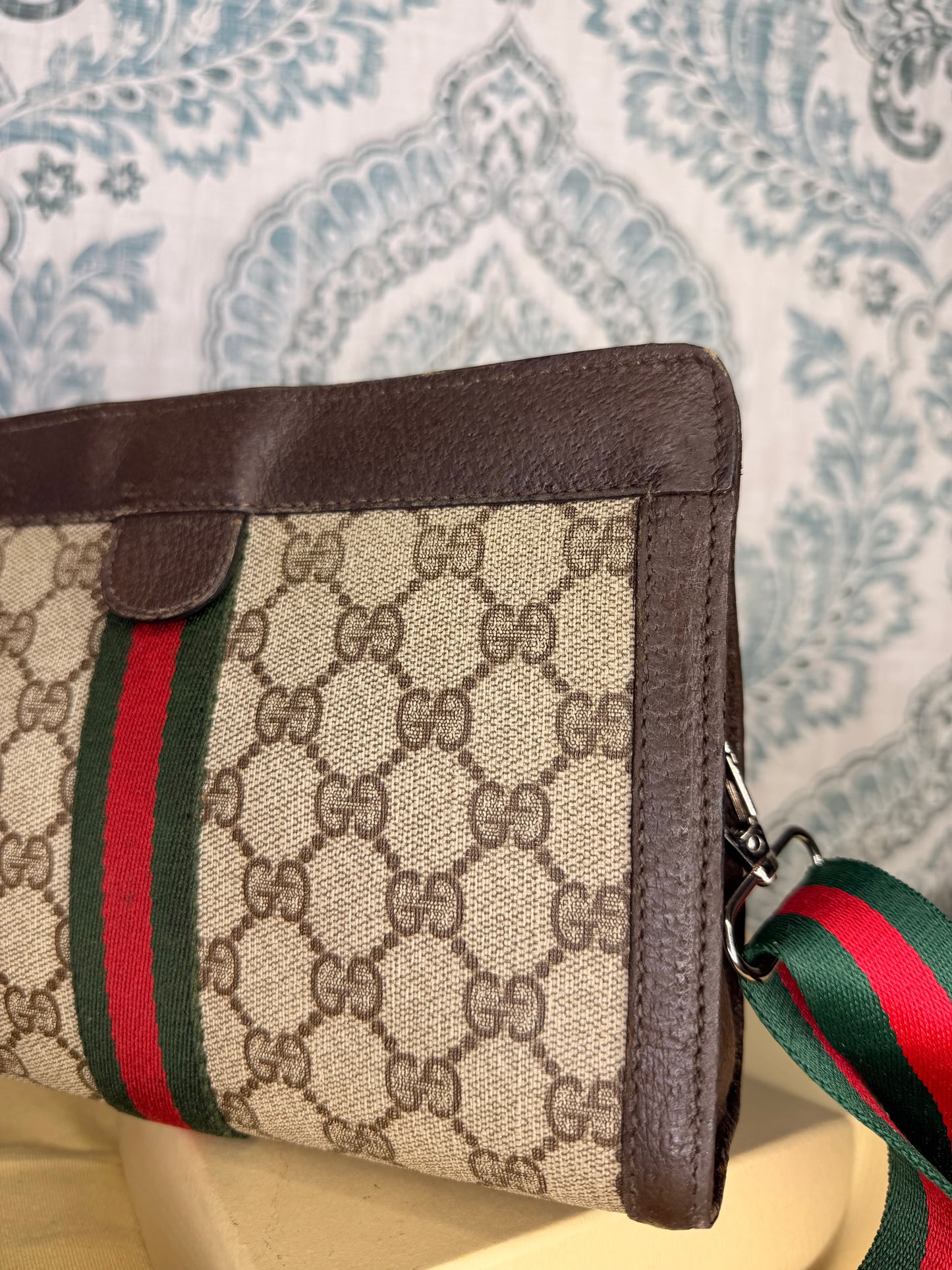 Gucci Vintage Sherry Line Crossbody