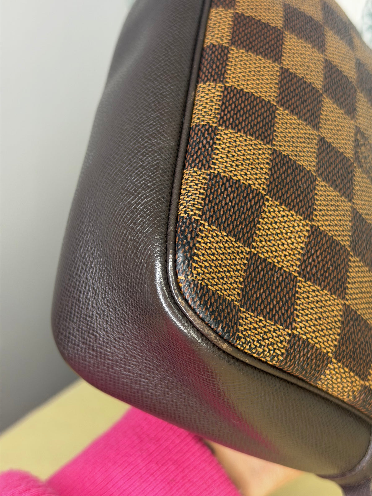 Louis Vuitton Damier Ebene Trousse Pochette
