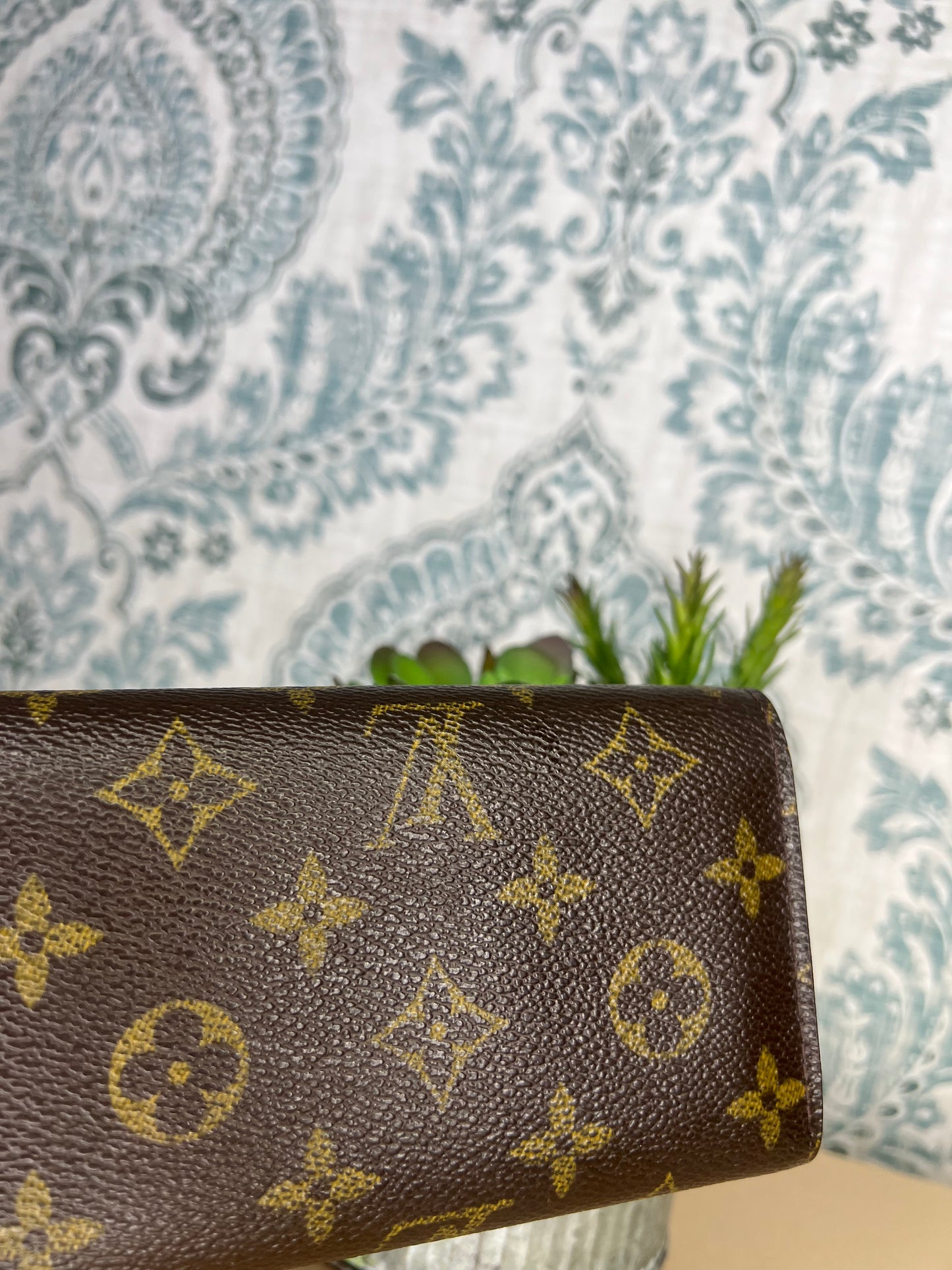 Louis Vuitton Porte Monnaie Tresor Wallet #1