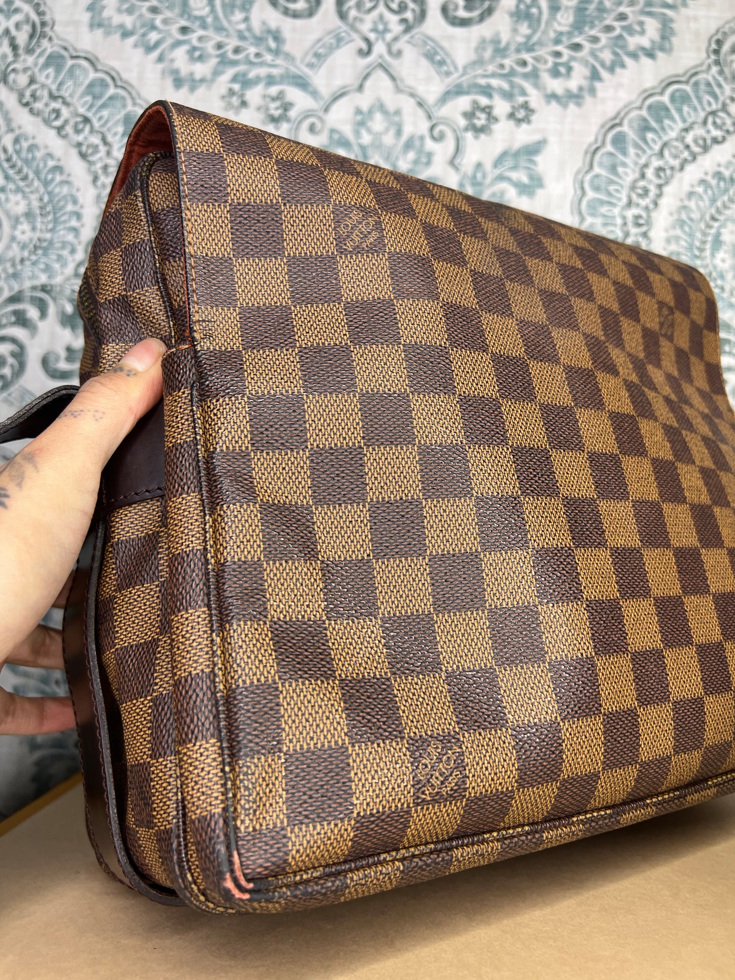 Louis Vuitton Damier Ebene Naviglio