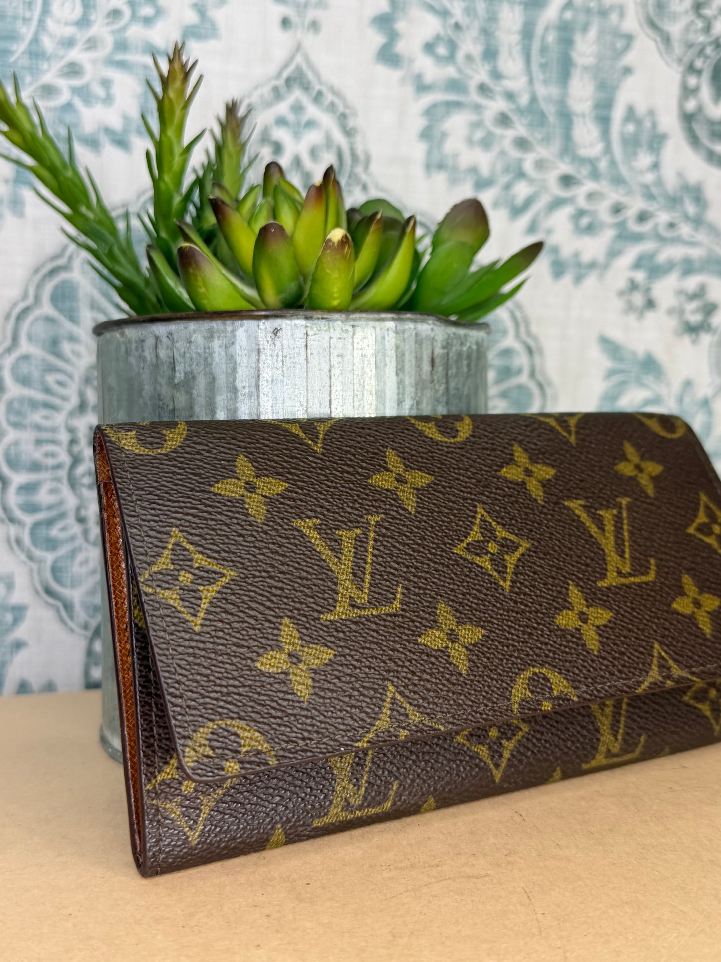 Louis Vuitton Vintage Monogram Long Wallet