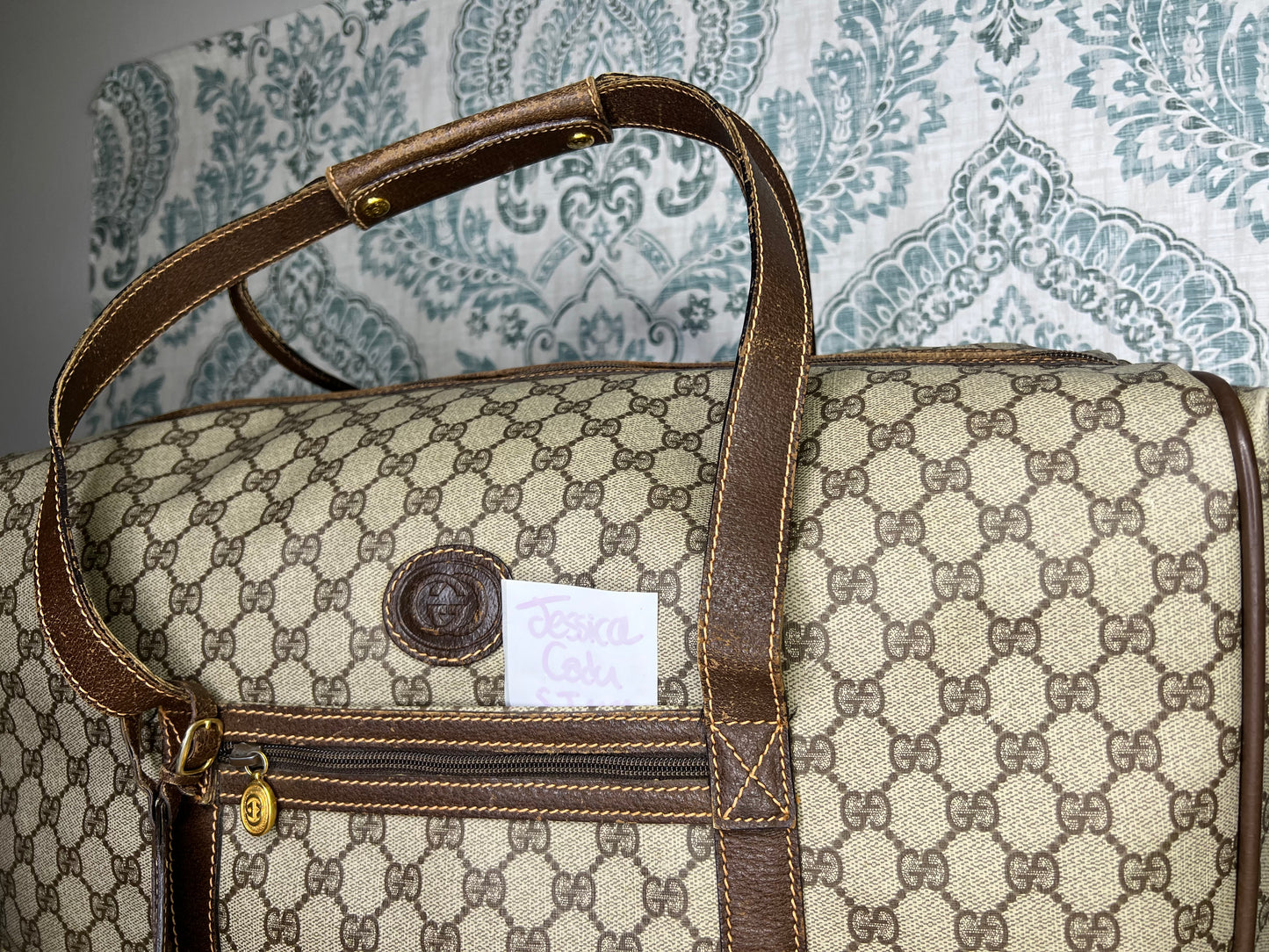 Gucci Supreme Weekender Duffle Bag