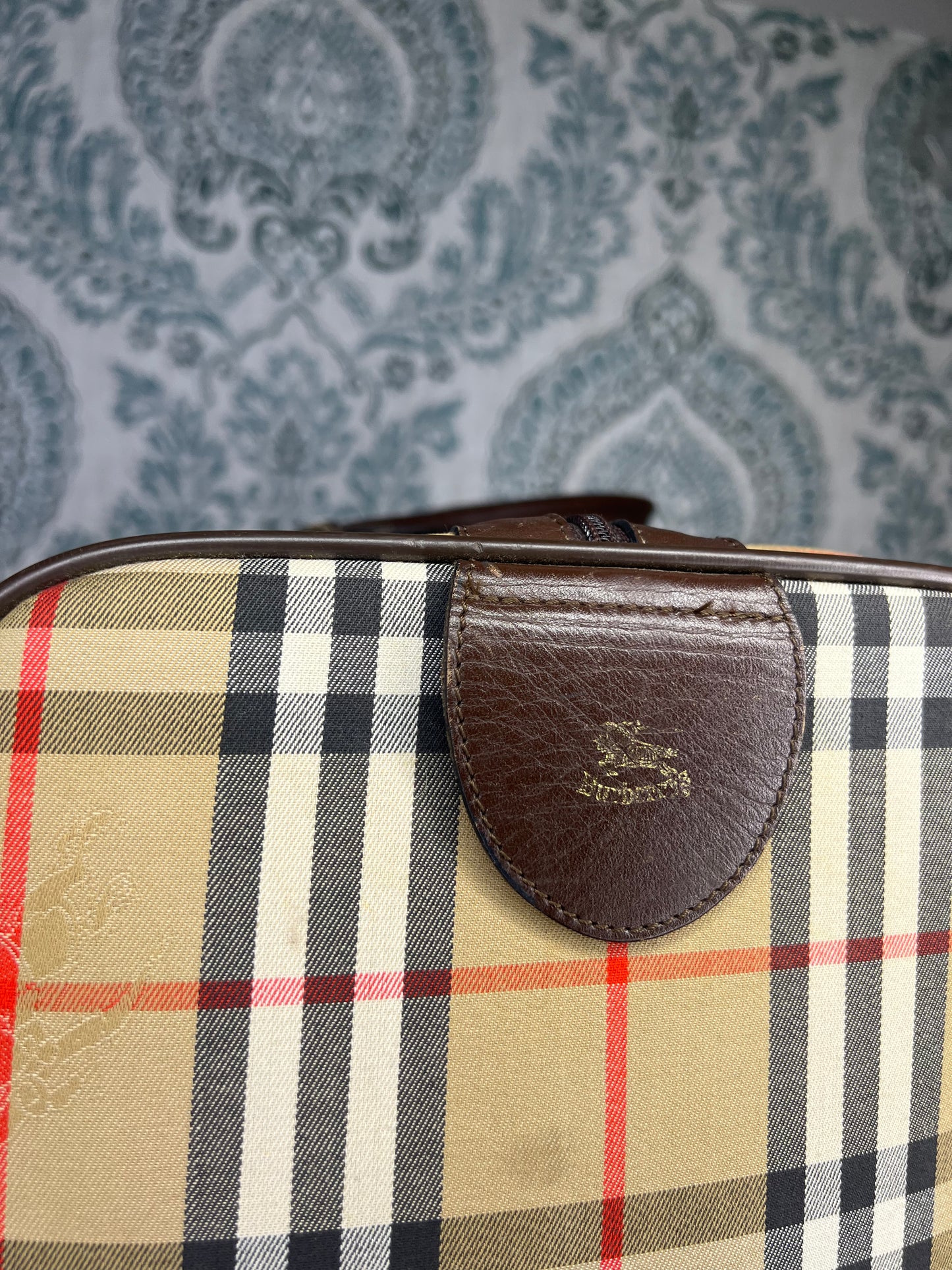 Burberry Nova Check Duffle