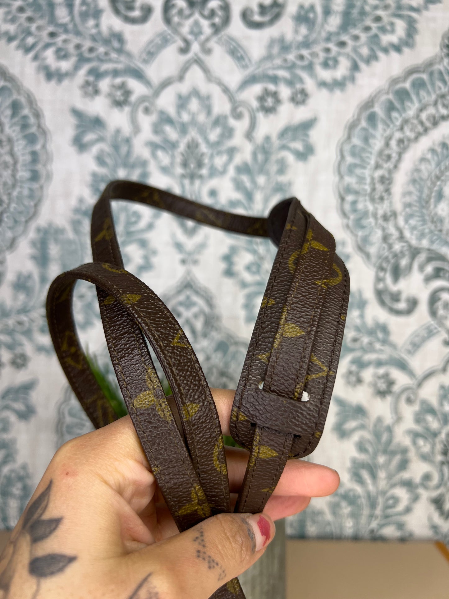Louis Vuitton Monogram Vintage Crossbody Strap #2