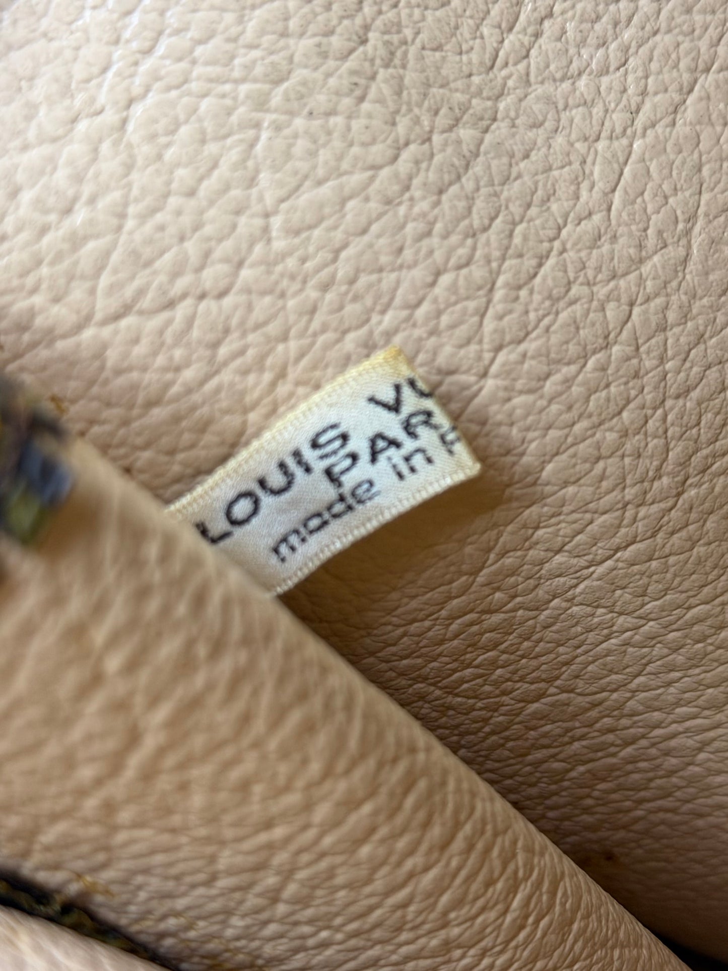 Louis Vuitton Toiletry 26 #2 (needs new zipper)