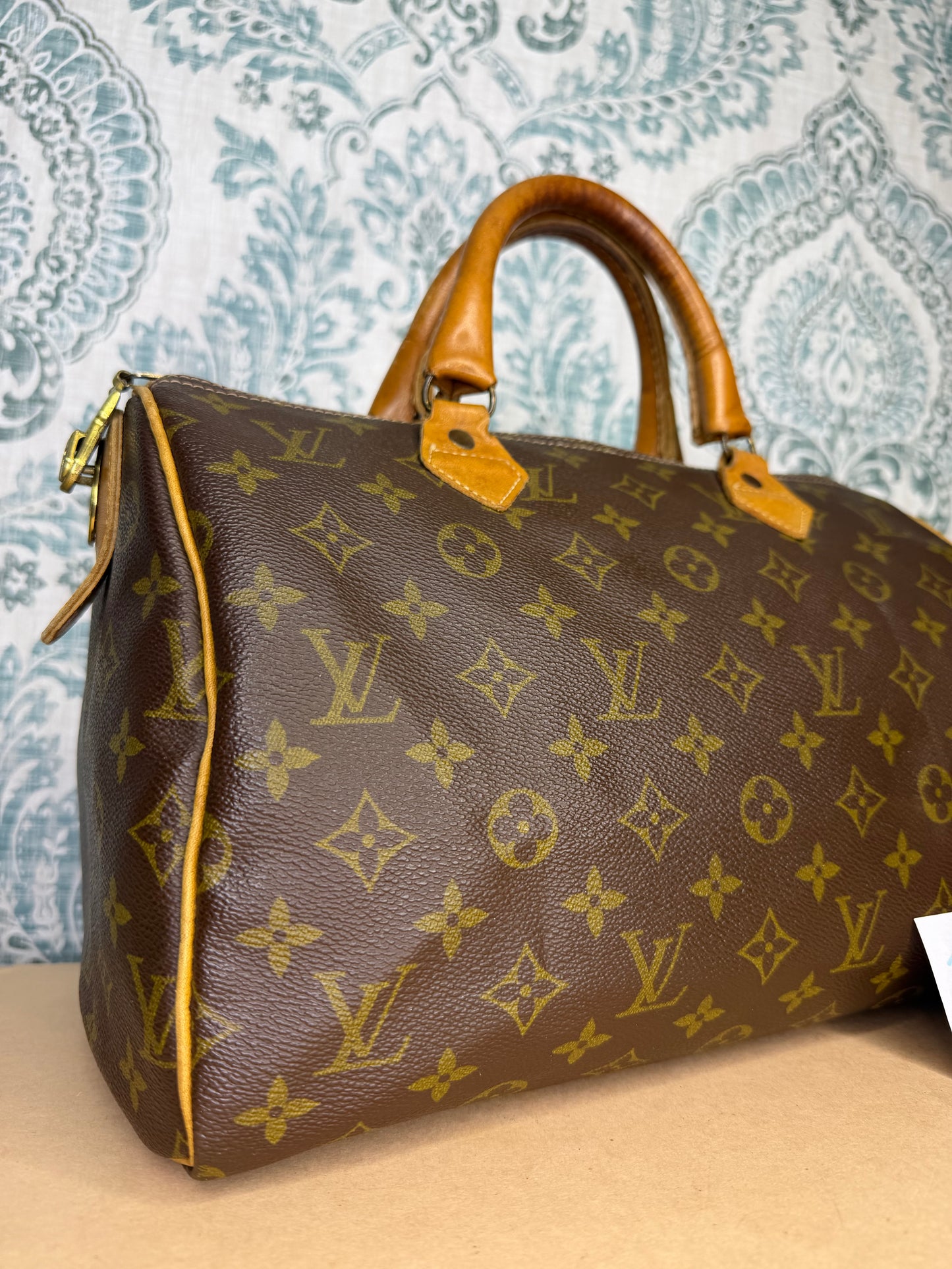 Louis Vuitton French Company Speedy 30