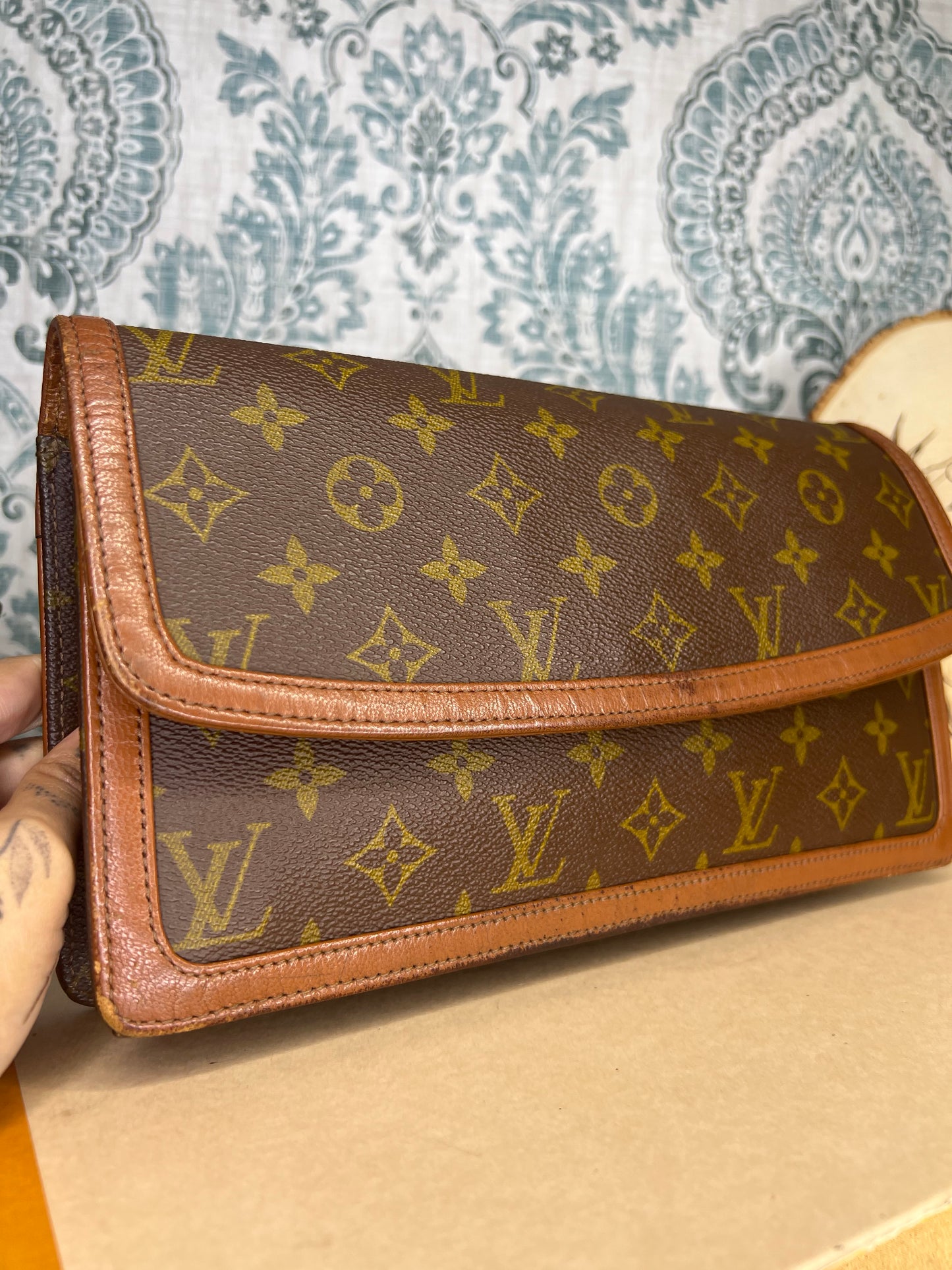 Louis Vuitton Pochette Dame GM