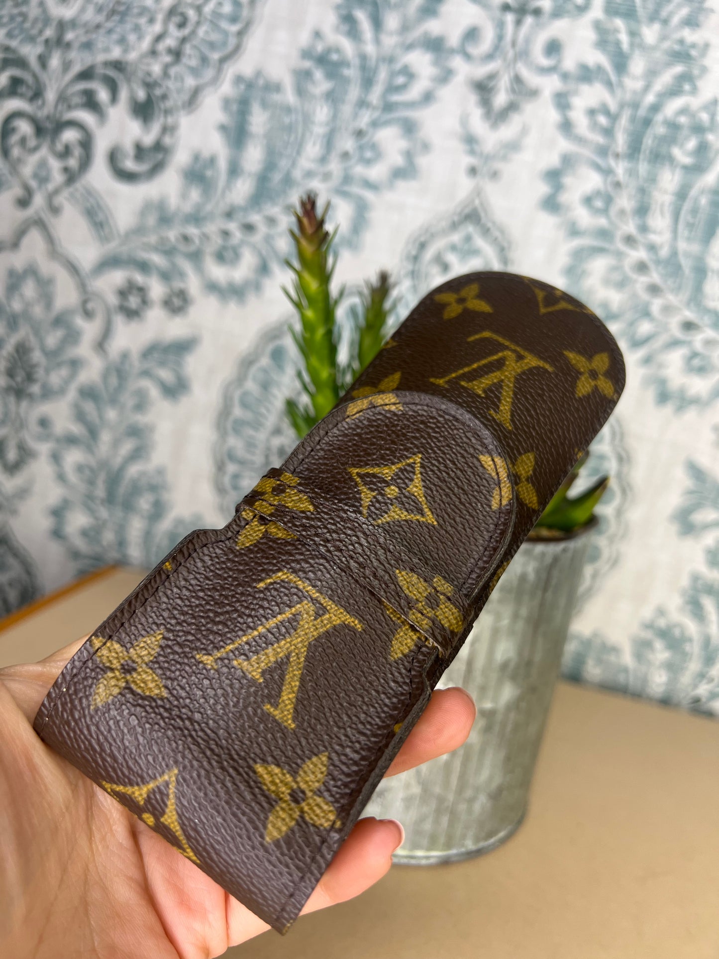 Louis Vuitton Etui Stylo Pen Case #1
