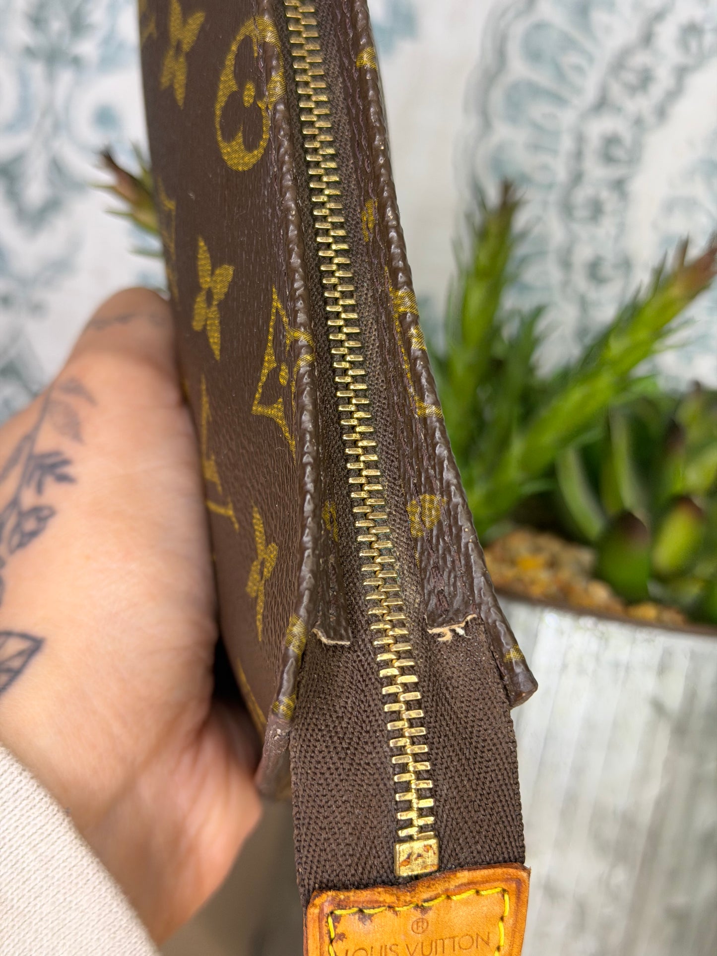 Louis Vuitton Monogram Bucket PM Pochette #5