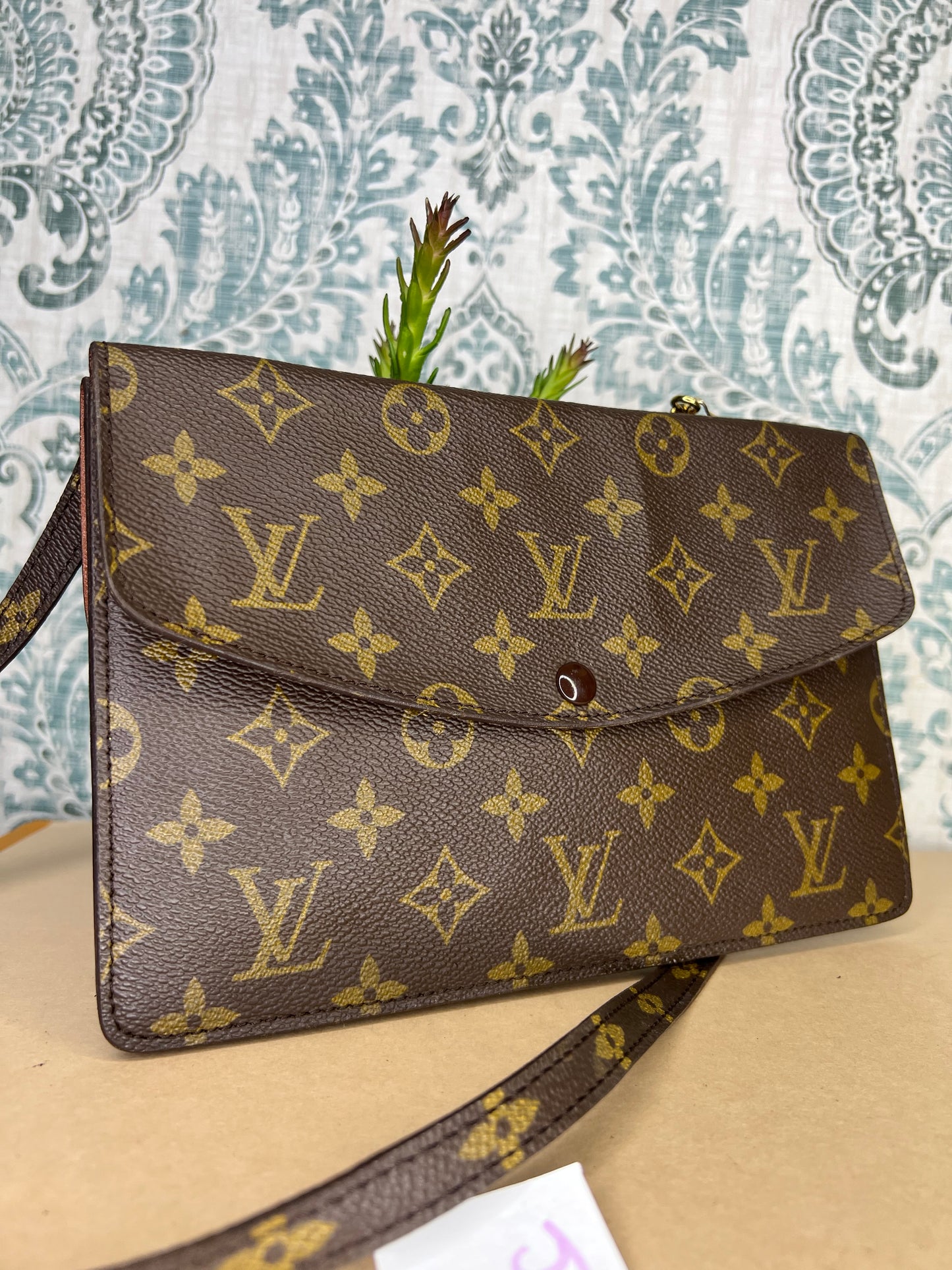 Louis Vuitton Pochette Double Rabat
