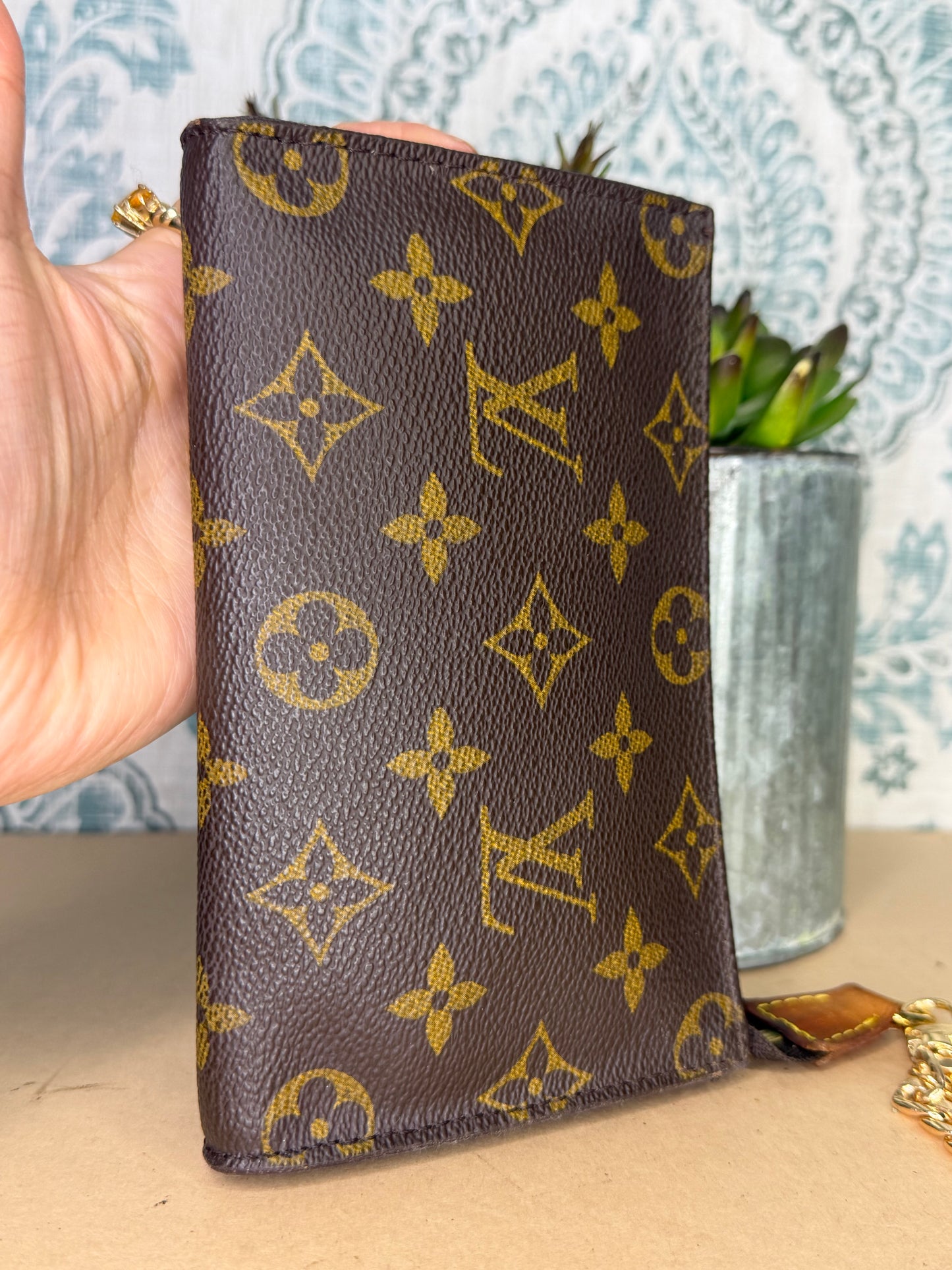 Louis Vuitton Monogram Bucket PM Pochette #4J