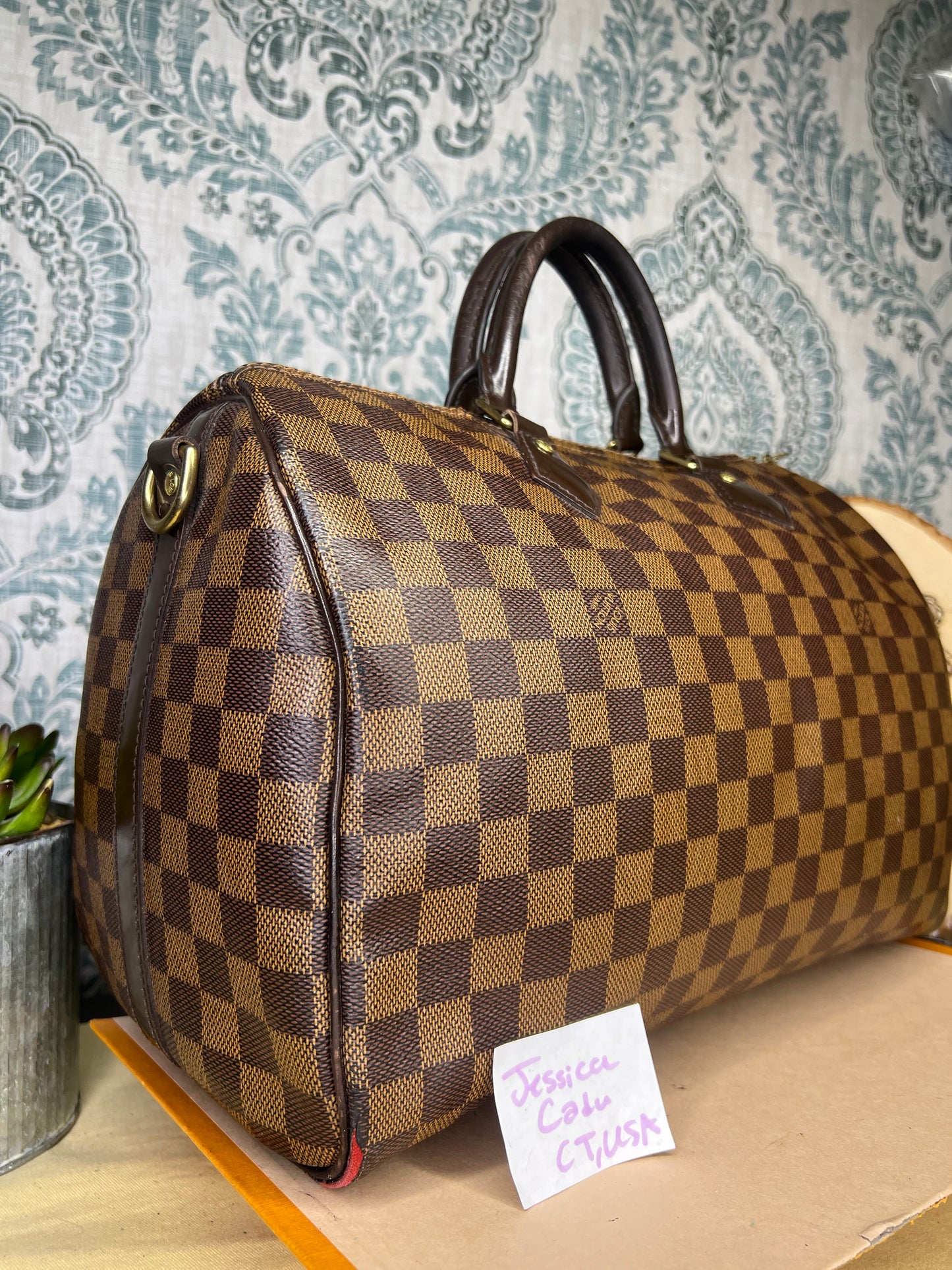Louis Vuitton Speedy 35 Bandouliere (project)