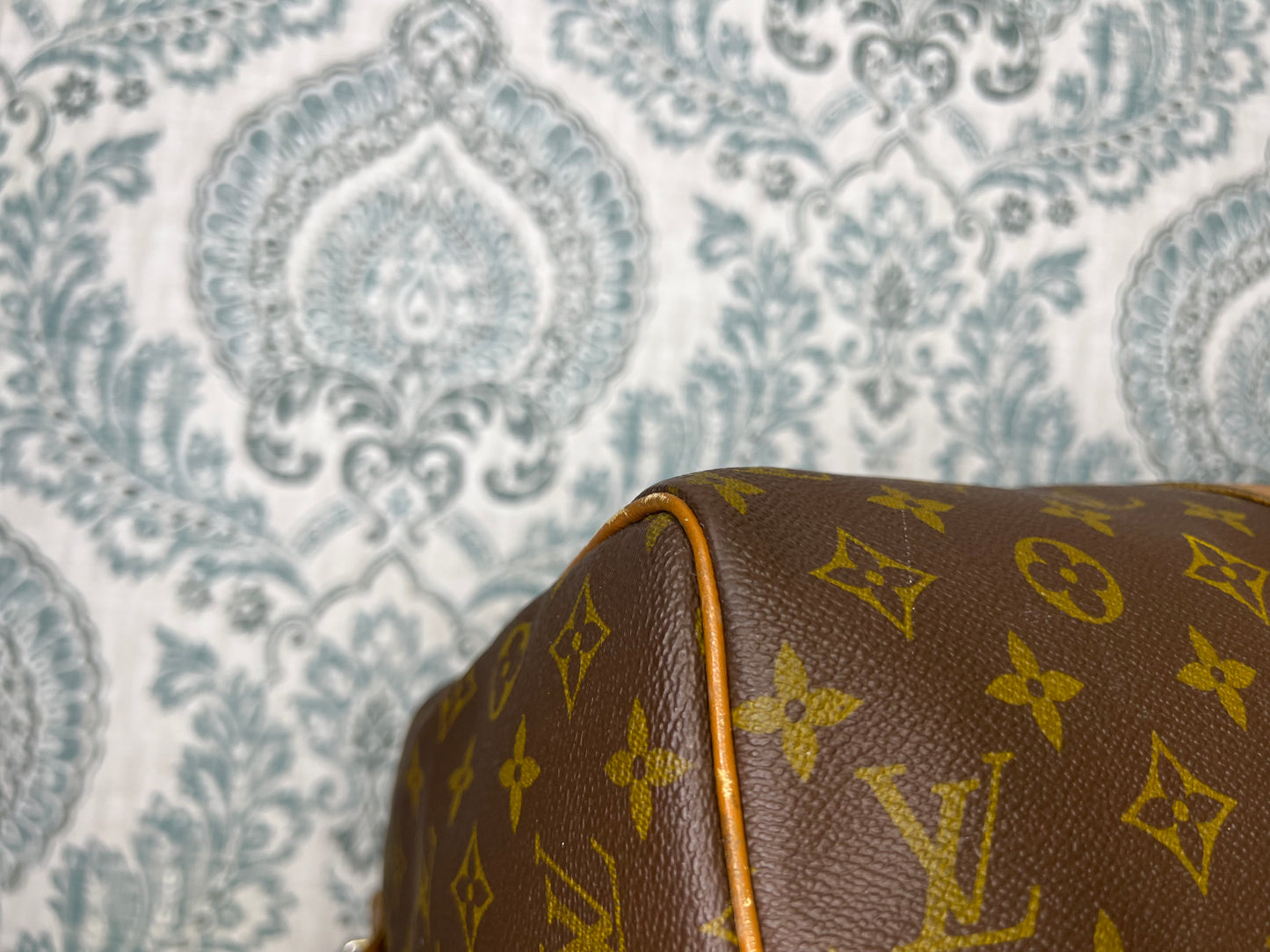 Louis Vuitton French Company Keepall 45 Bon Voyage Bazaar Beverly Hills