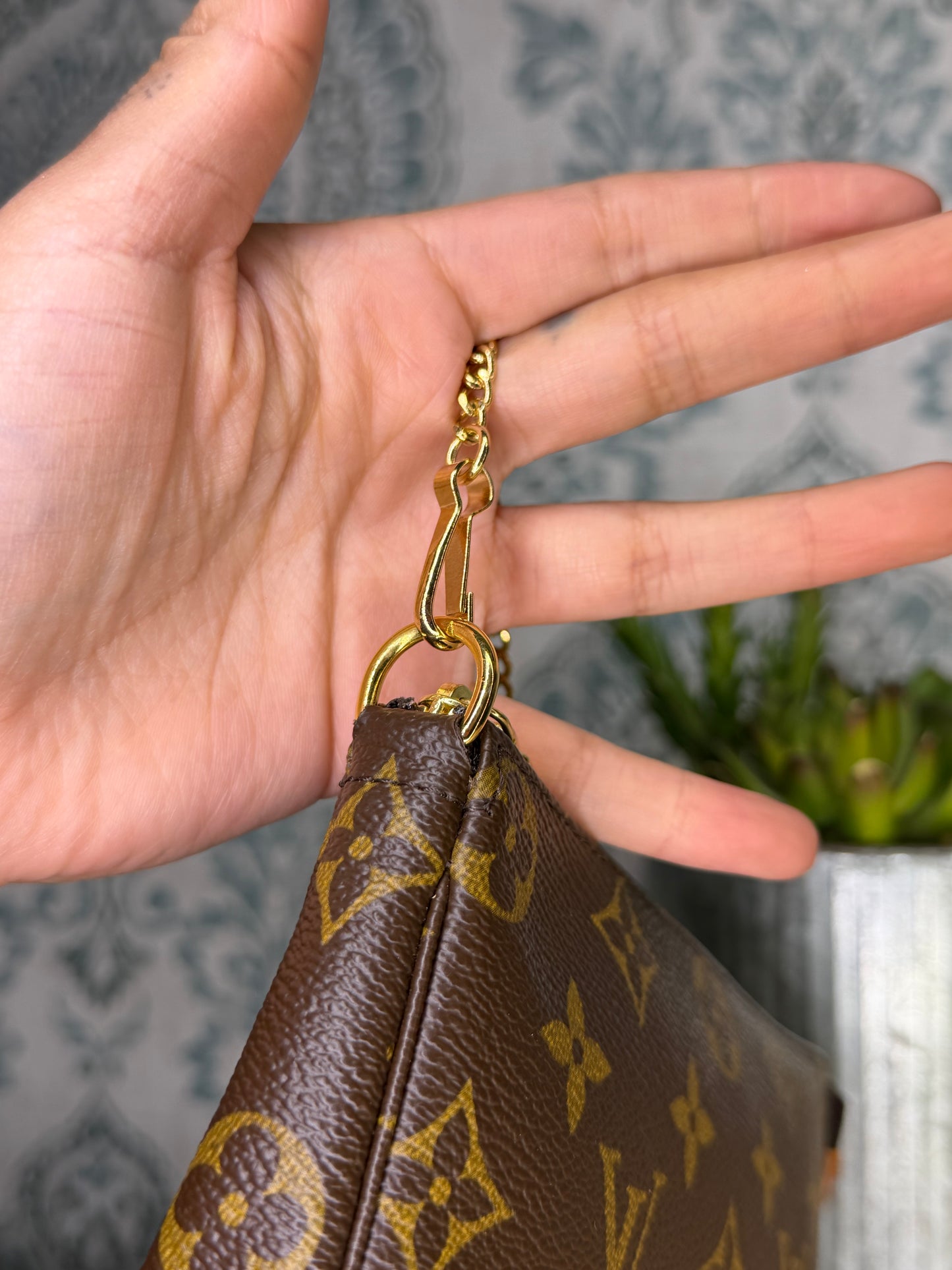 Louis Vuitton Monogram Bucket Pochette #3