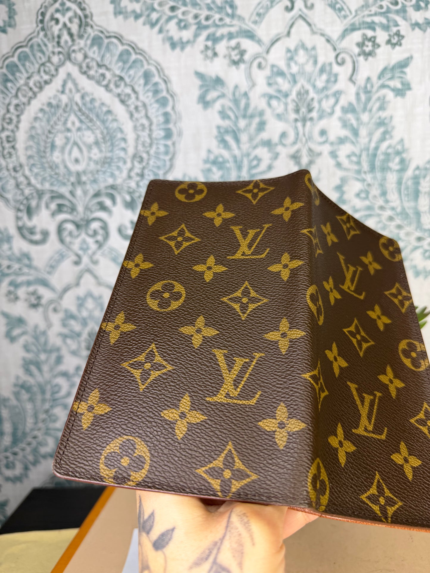 Louis Vuitton Monogram Long Wallet