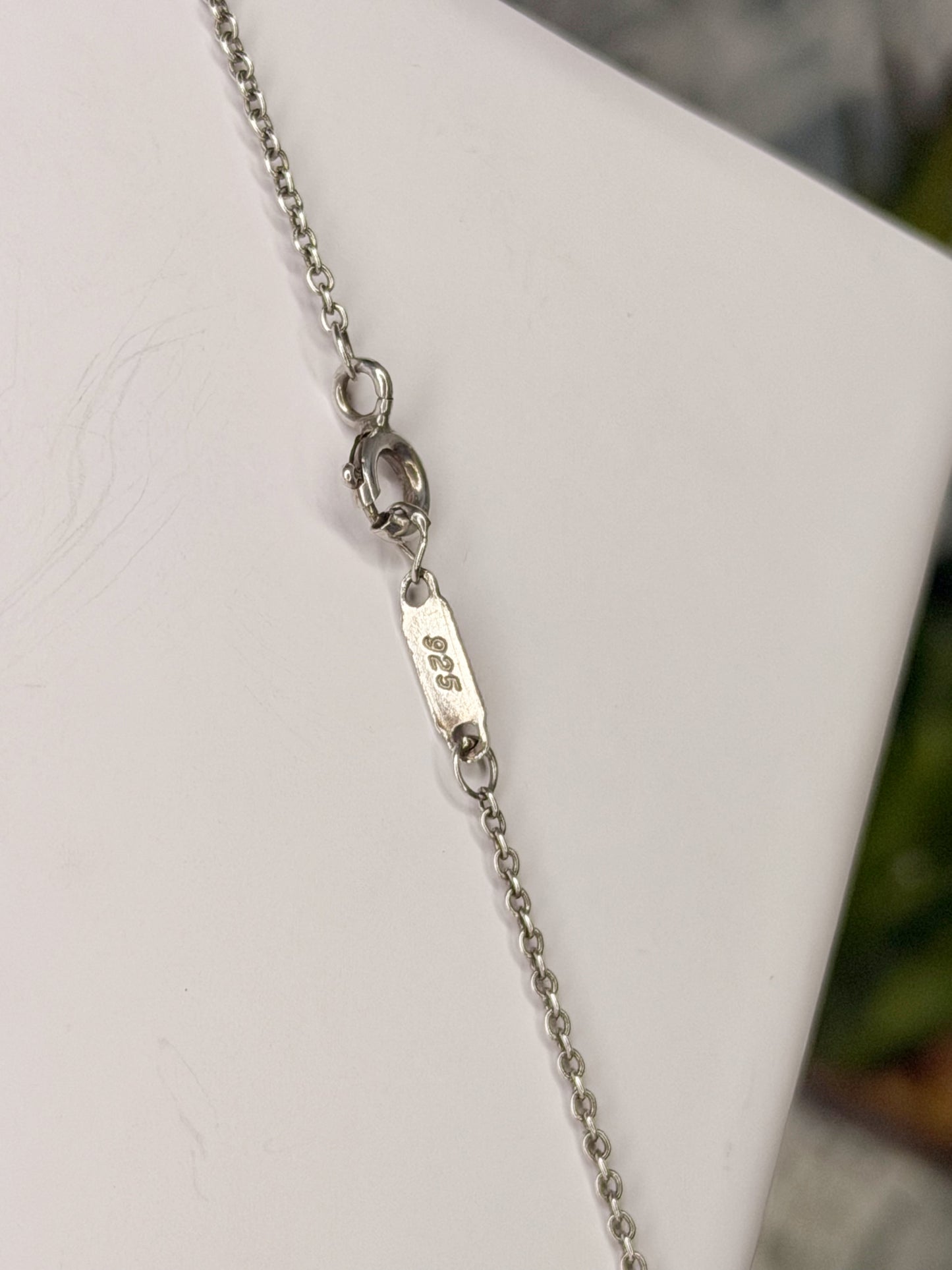 Tiffany & Co. Teddy Bear Necklace