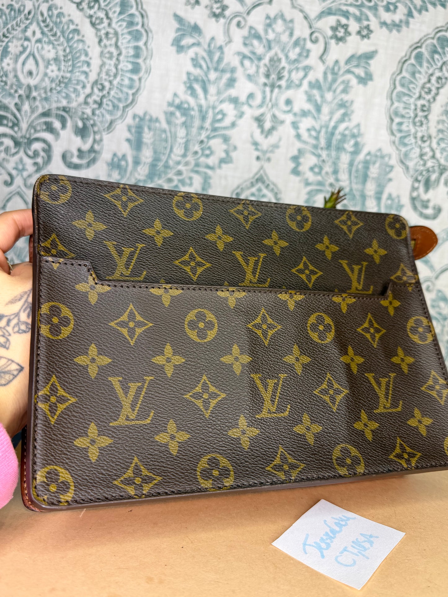 Louis Vuitton Pochette Homme Clutch
