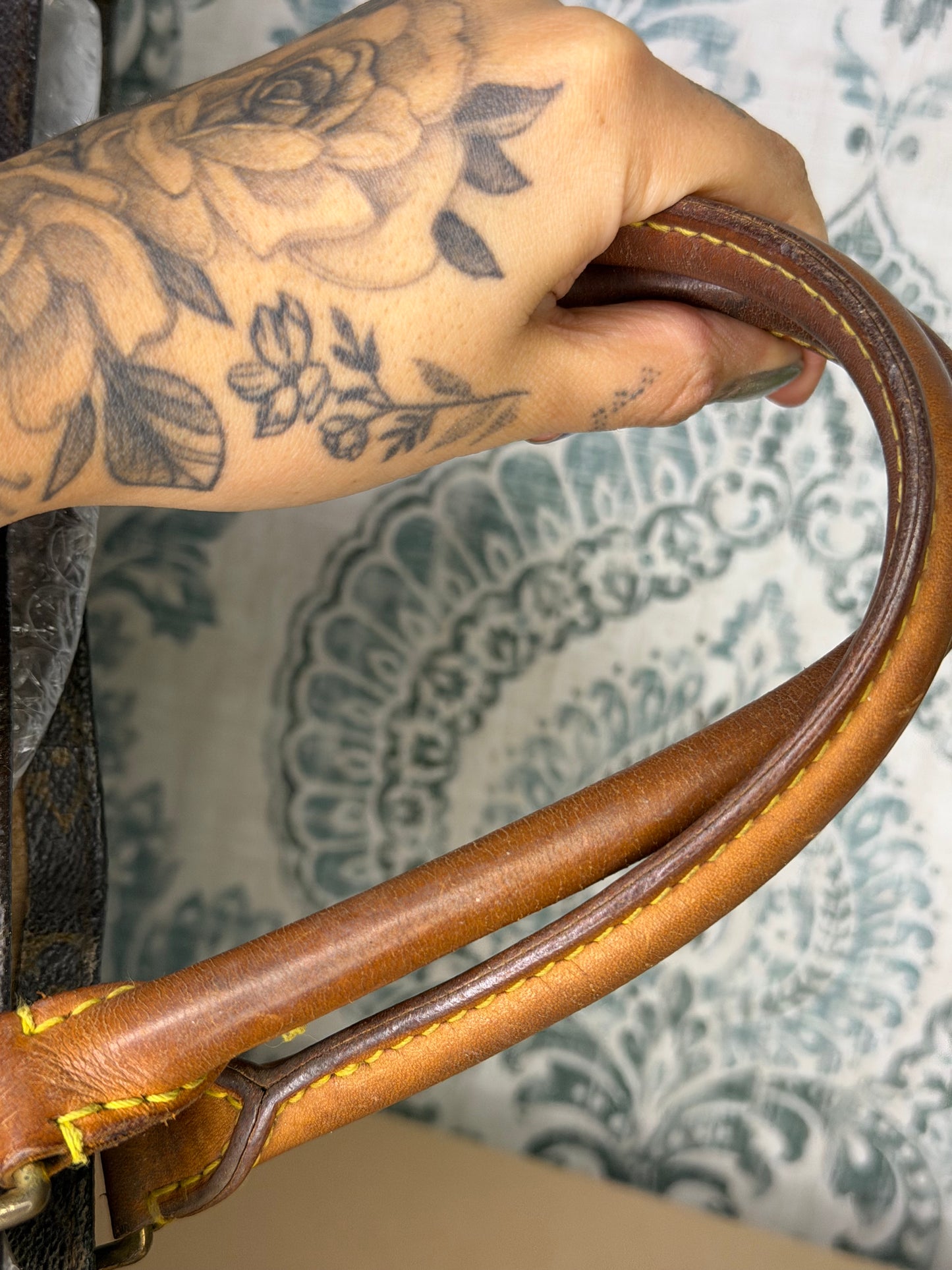 Louis Vuitton Sac Plat