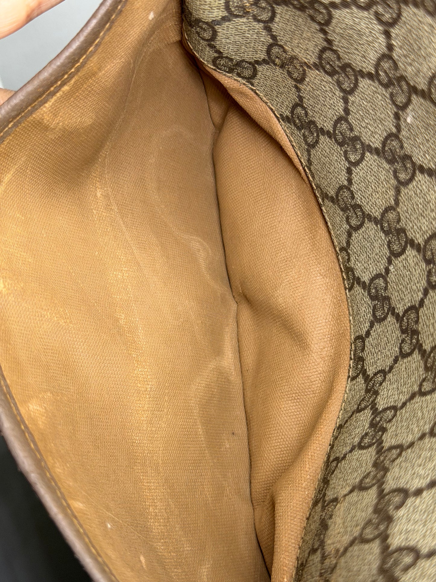 Gucci Supreme Vintage Purse