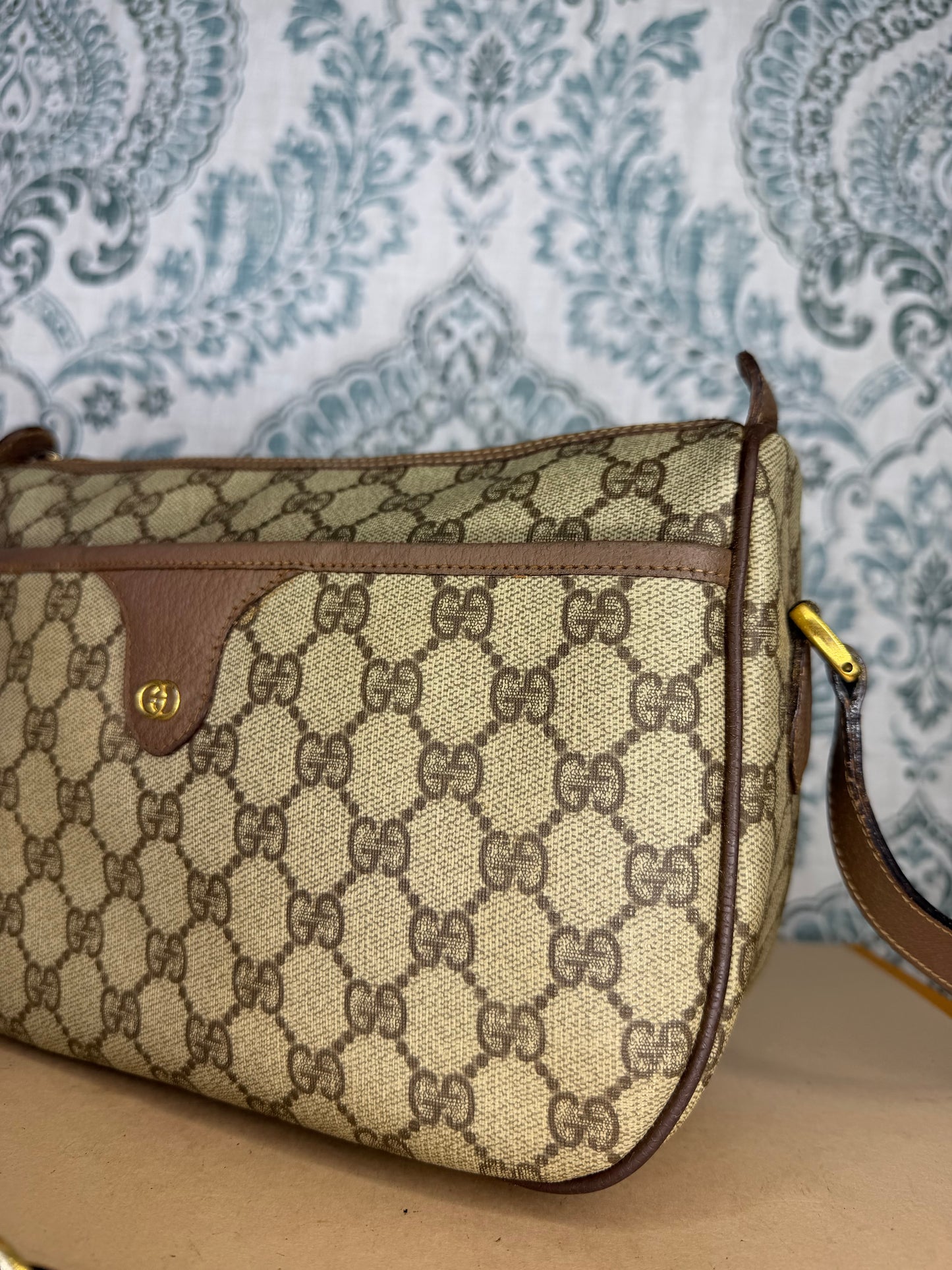 Gucci Supreme Vintage Purse