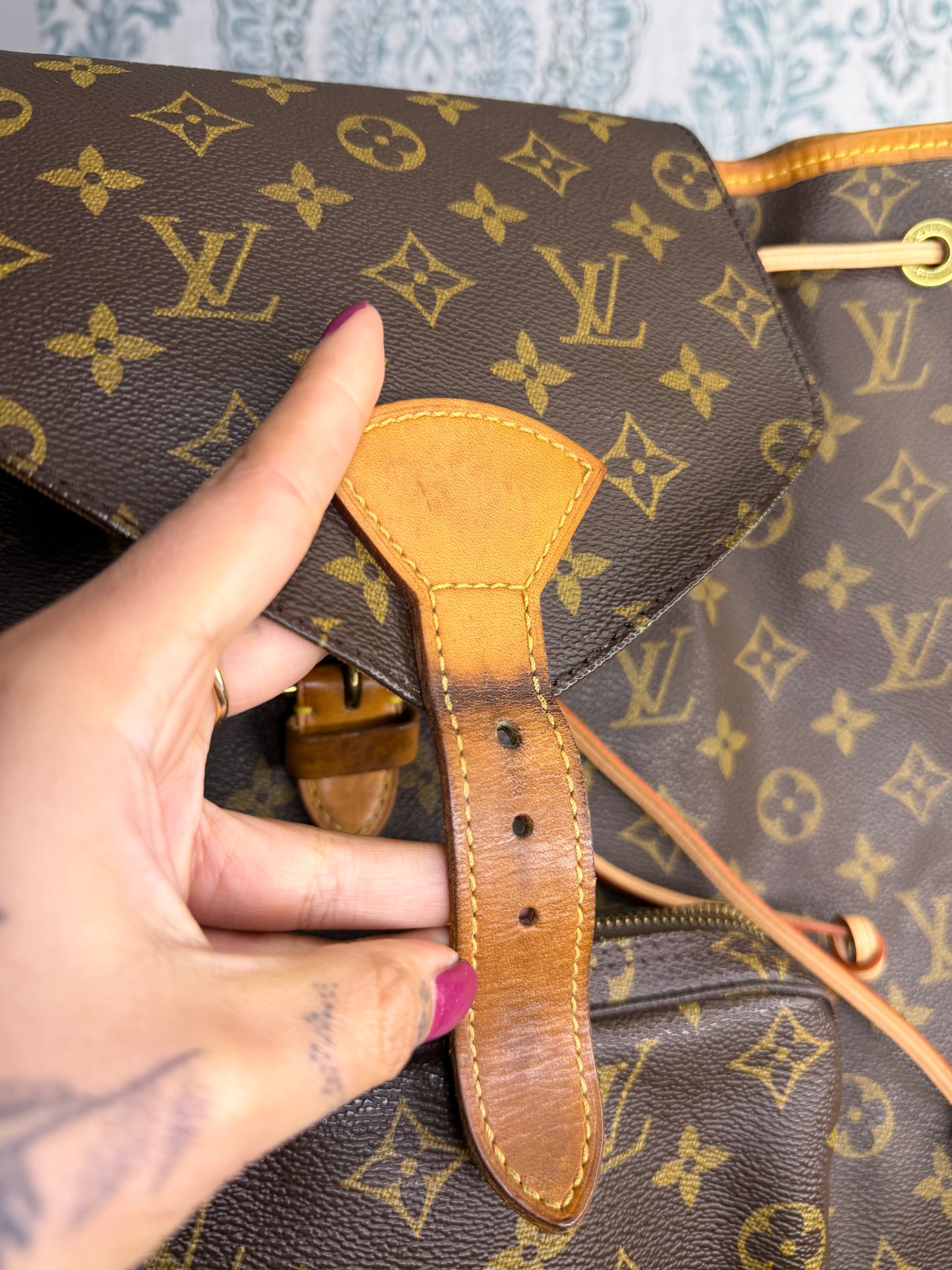 Louis Vuitton Montsouris GM