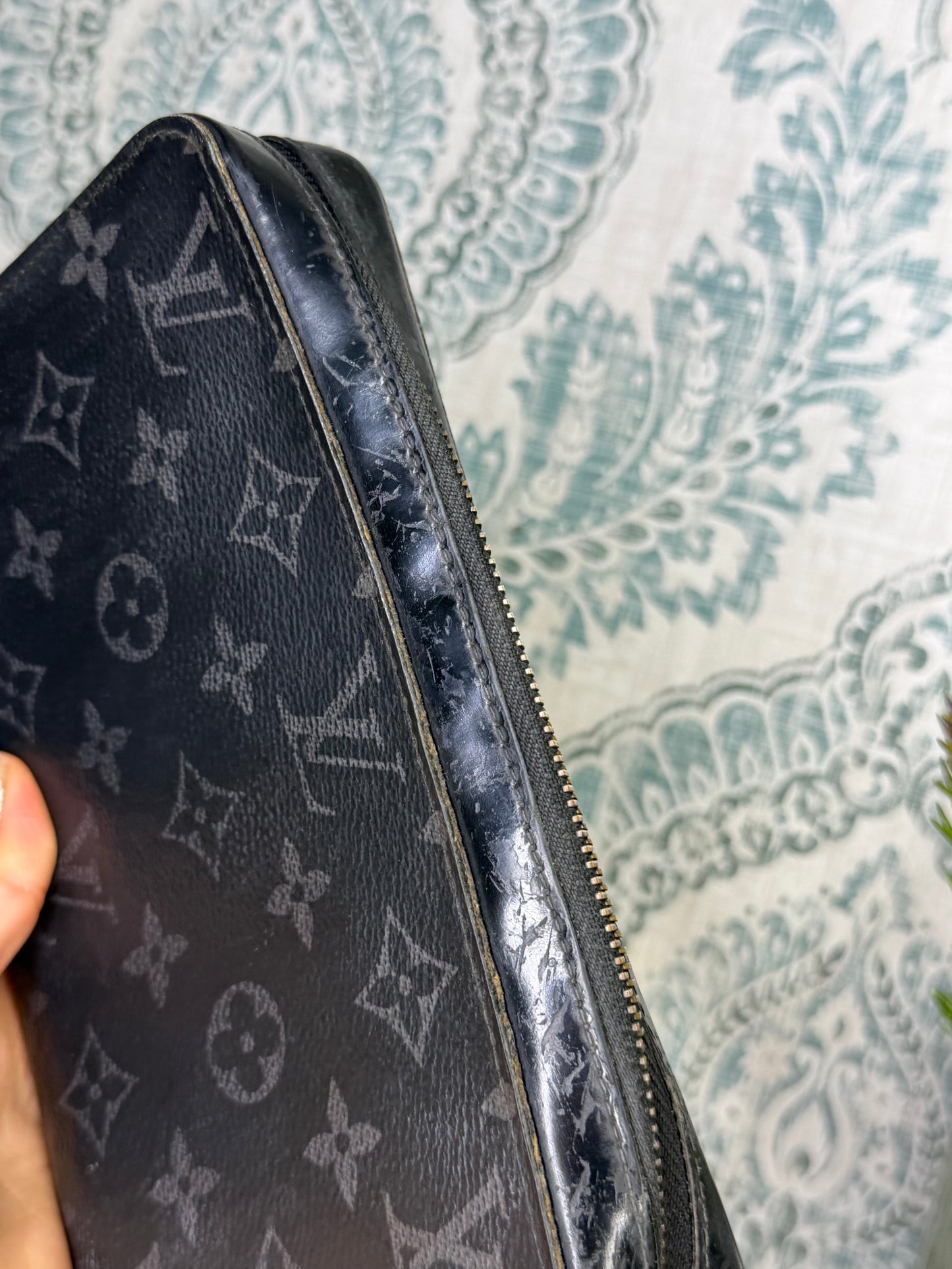 Louis Vuitton Eclipse Zippy XL Wallet
