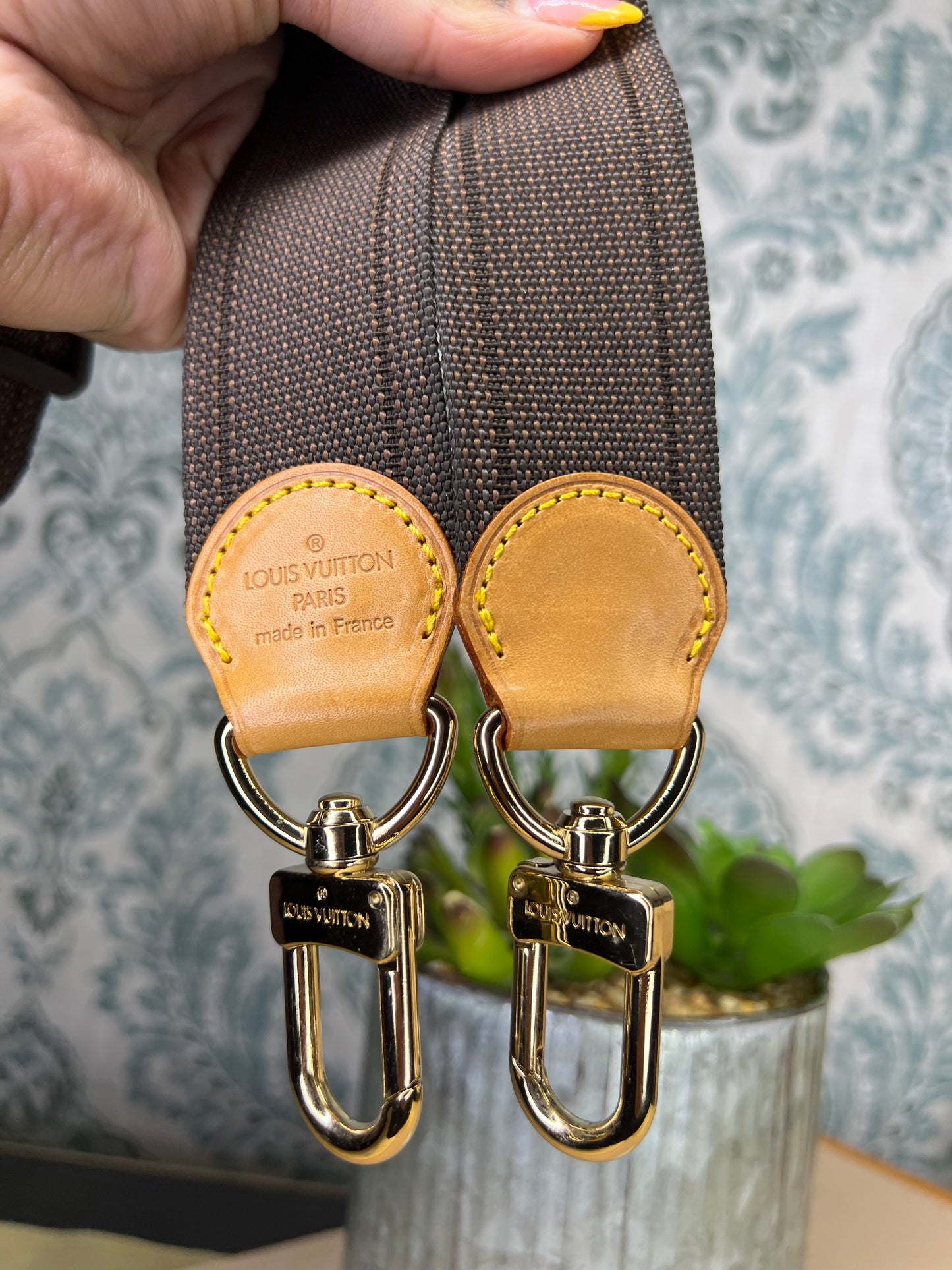 Louis Vuitton Adjustable Nylon Shoulder Strap