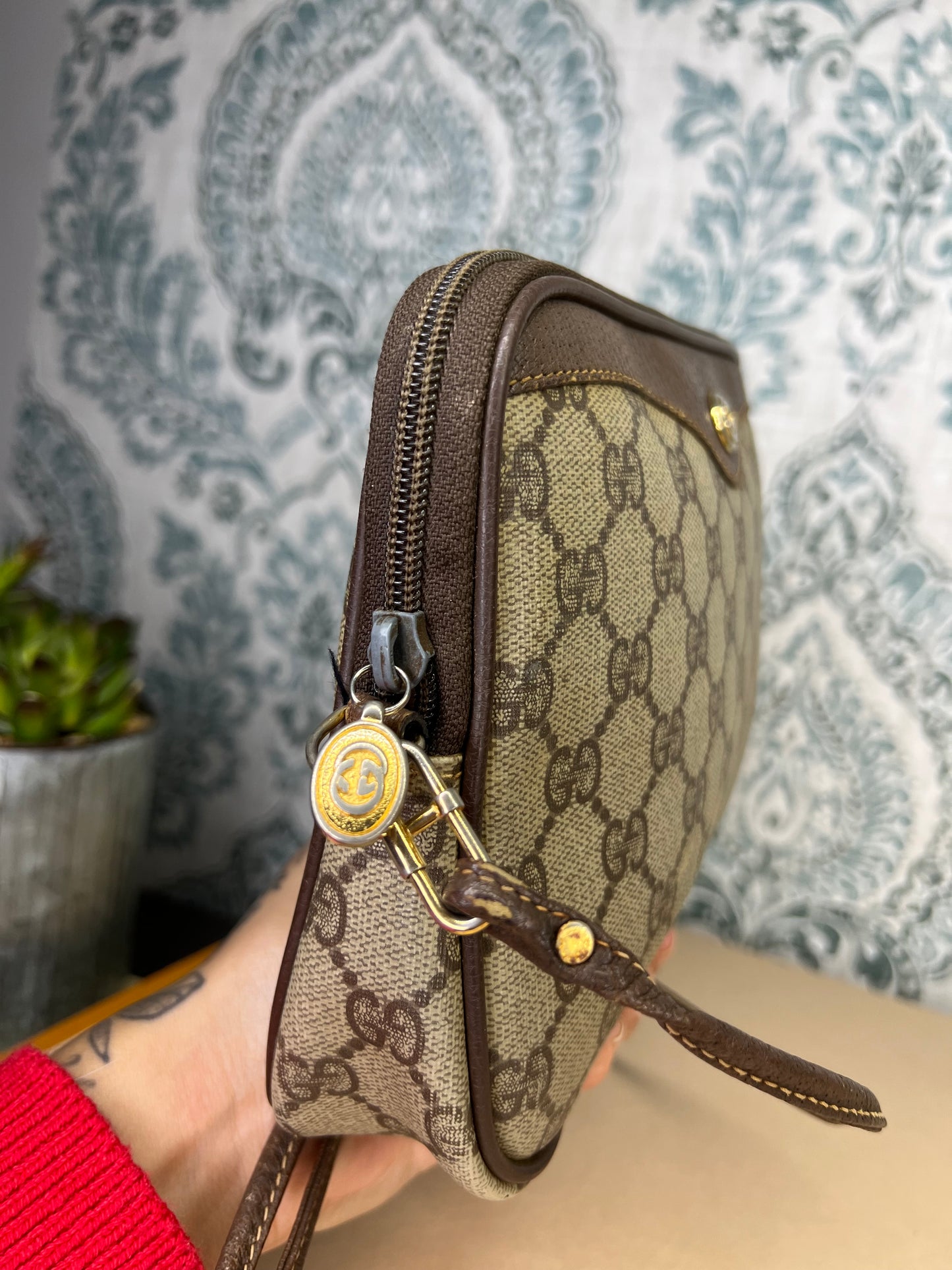 Gucci Supreme Vintage Purse
