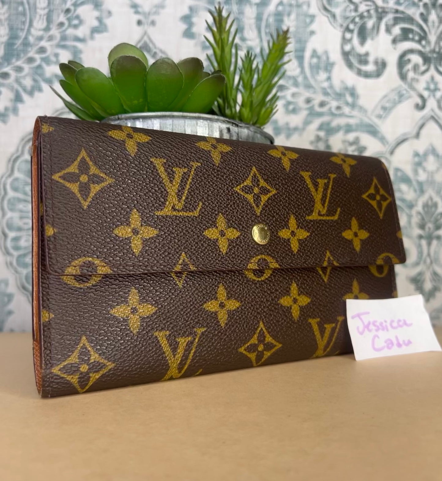 Louis Vuitton Monogram Porte Tresor International Wallet #2