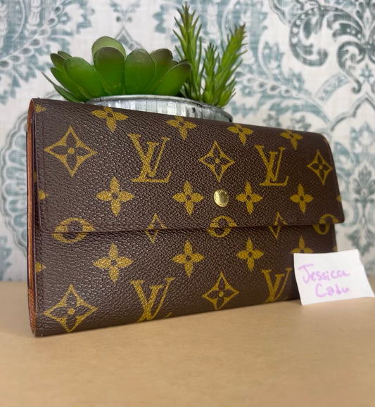 Louis Vuitton Monogram Porte Tresor International Wallet #2