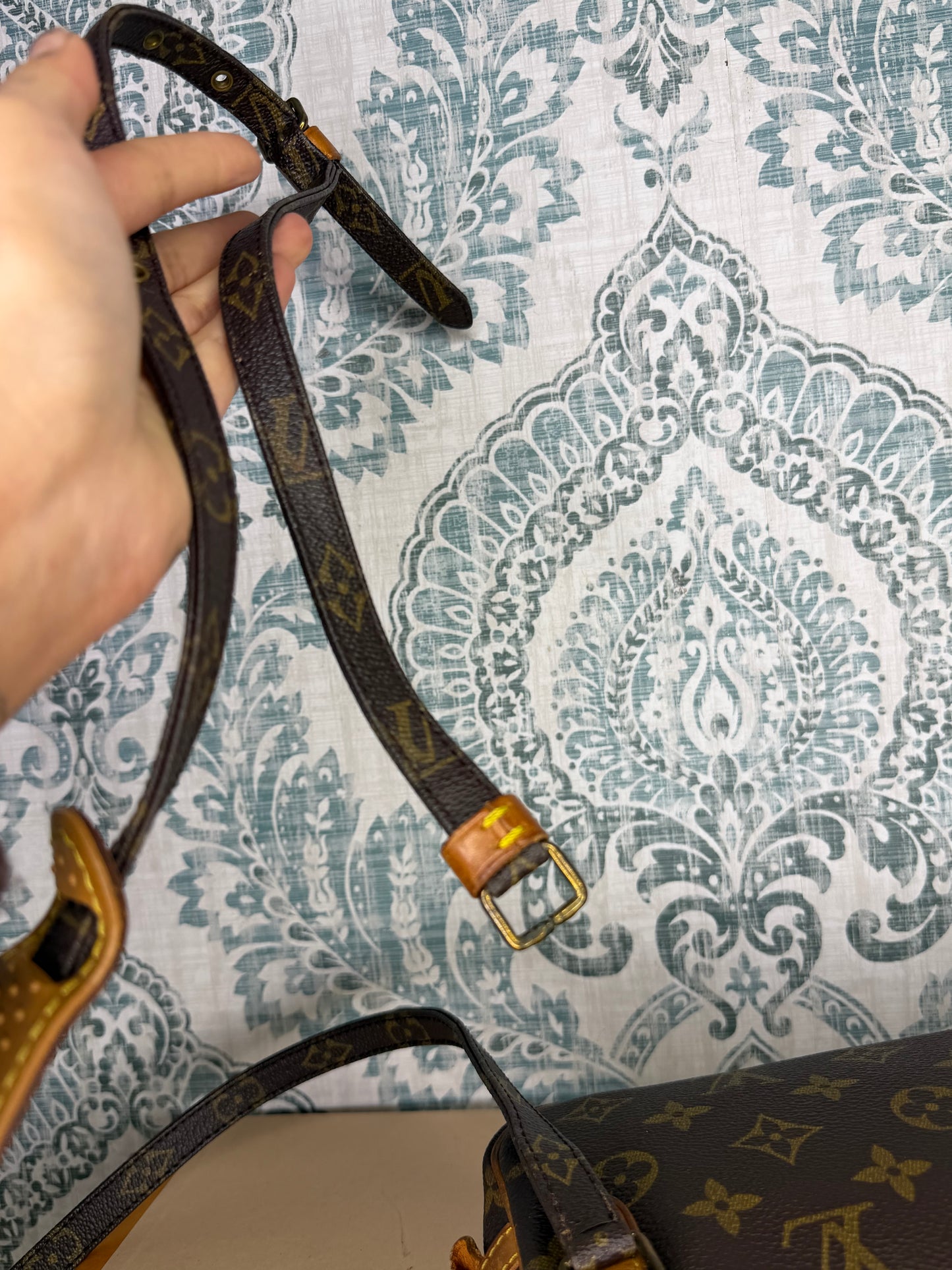 Louis Vuitton Marly Bandouliere #2 (repair needed)