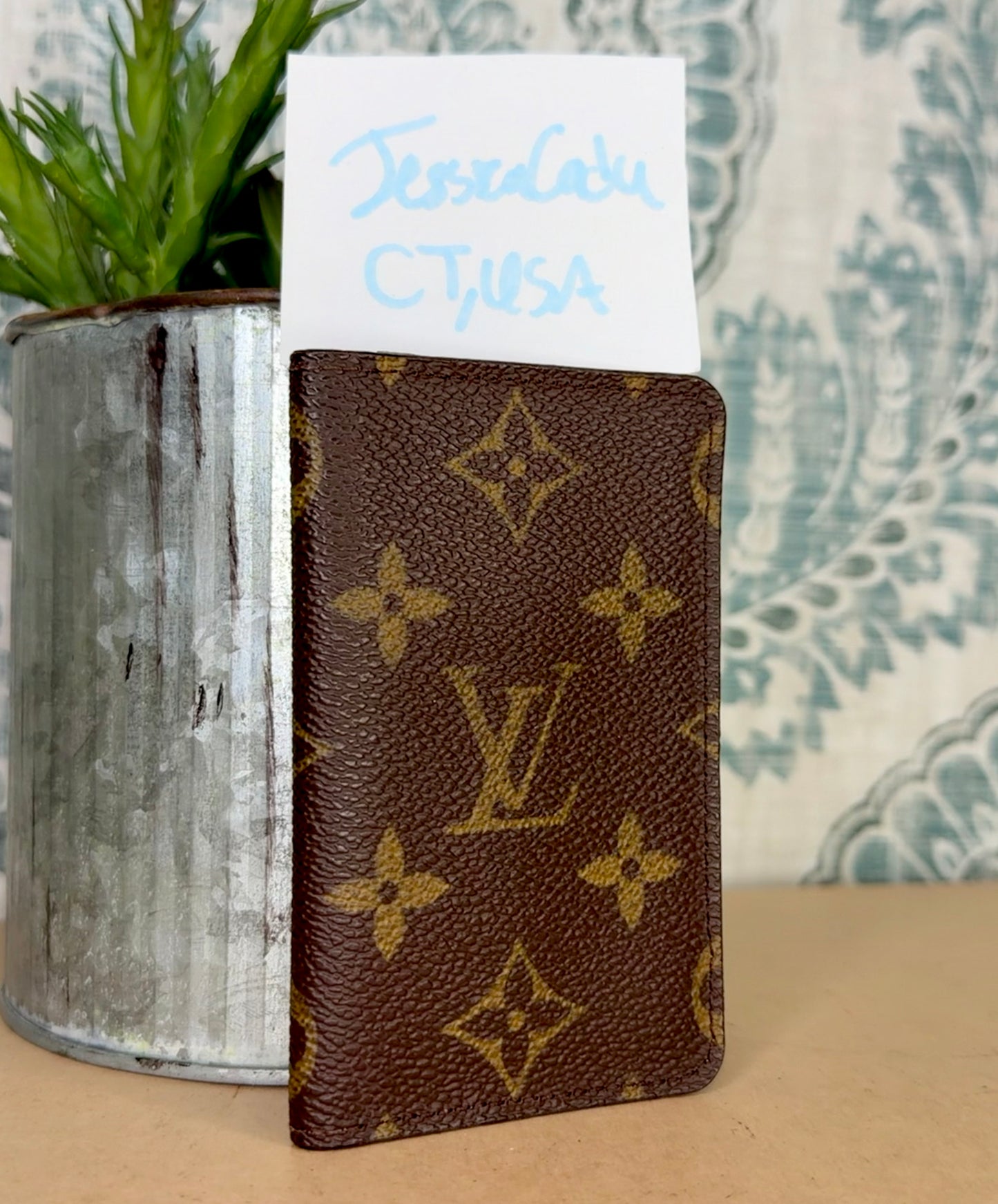 Louis Vuitton Monogram Card Holder / Pocket Organizer
