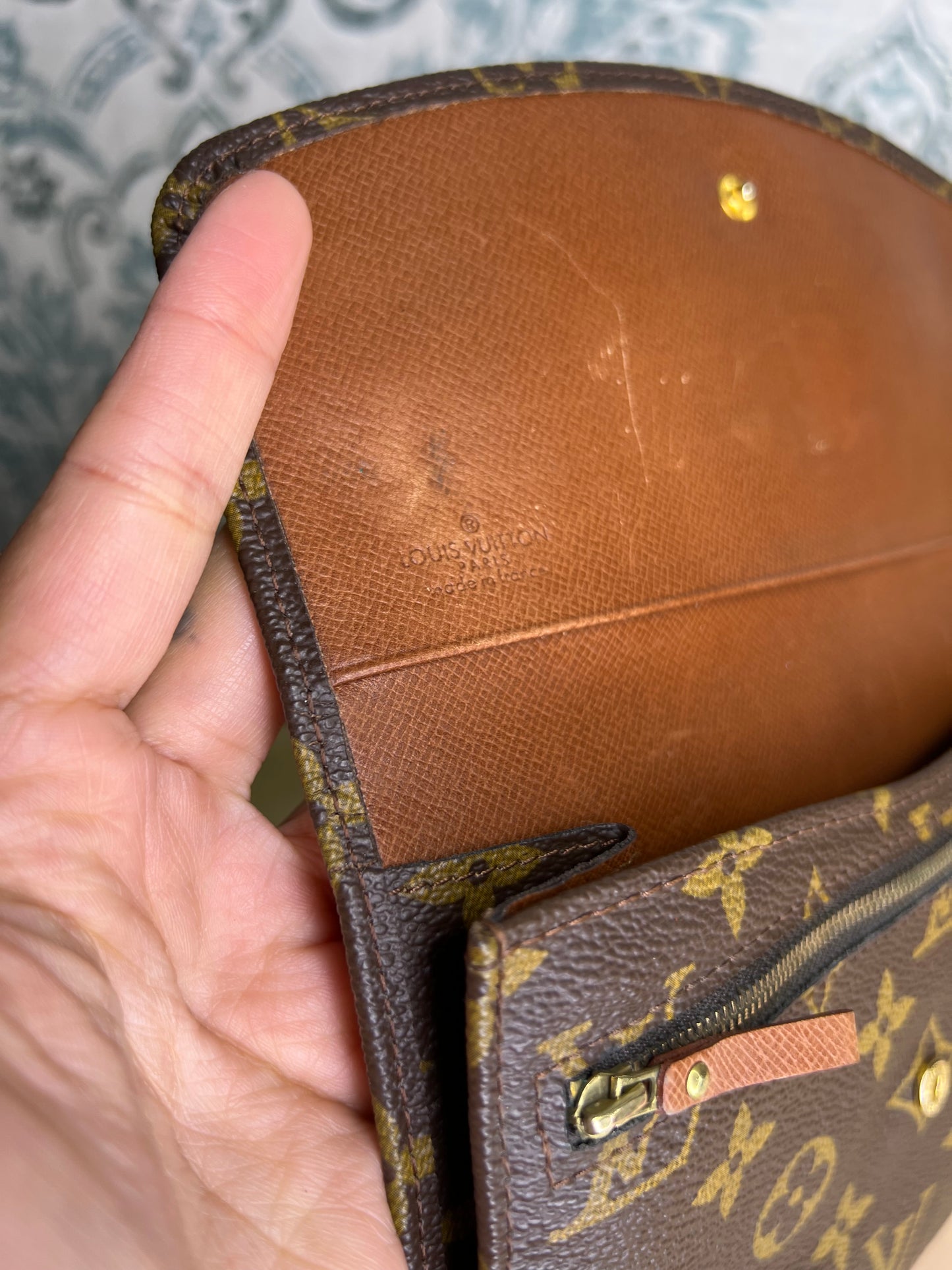 Louis Vuitton Rabat 20 Clutch