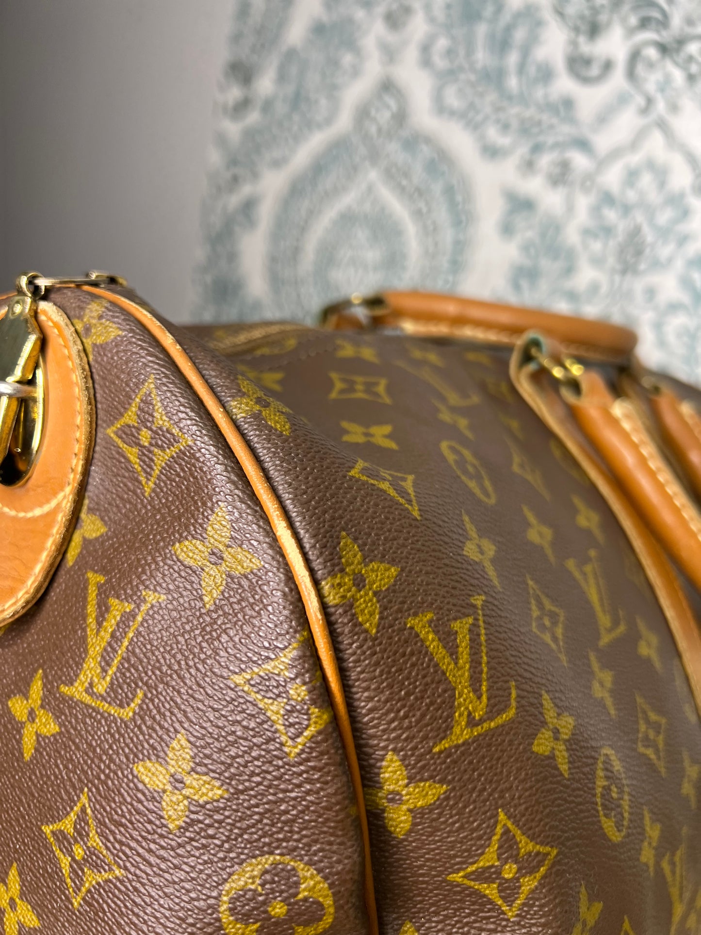 Louis Vuitton French Company Keepall 45 Bon Voyage Bazaar Beverly Hills