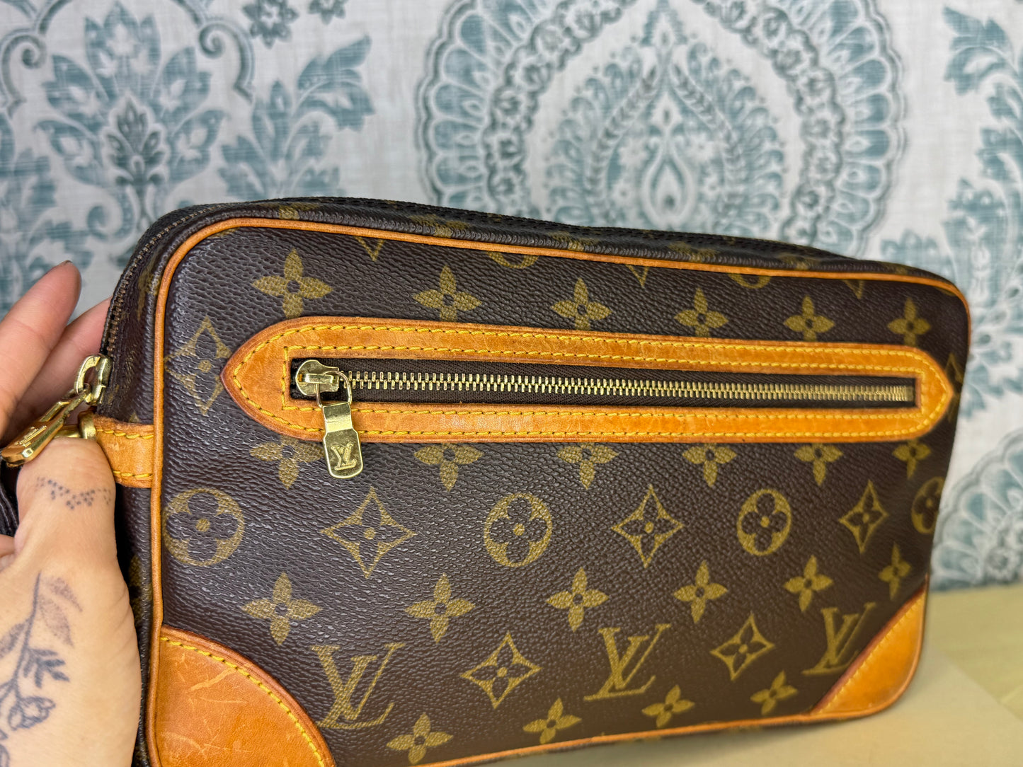 Louis Vuitton Marly Dragonne GM #1