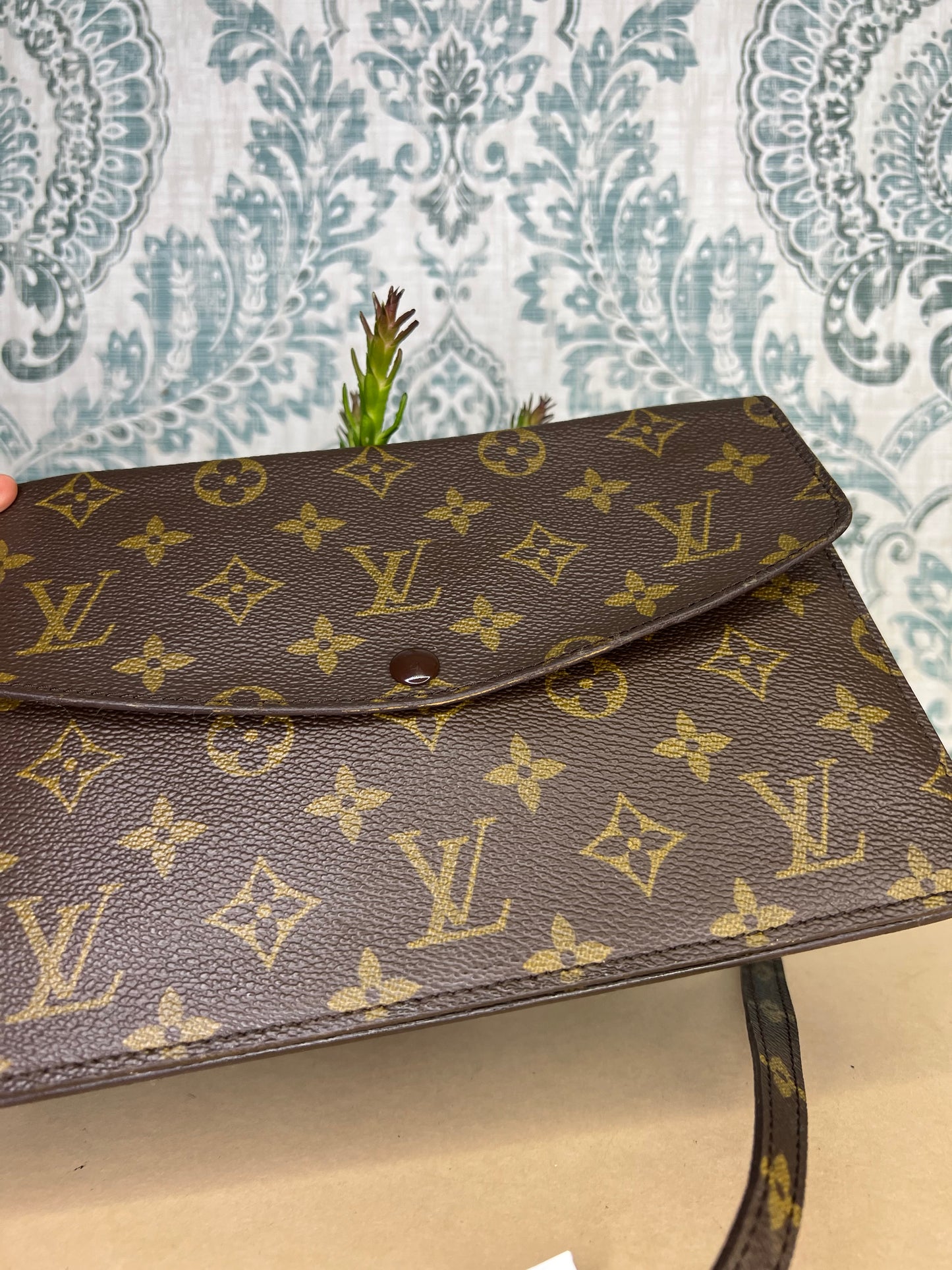 Louis Vuitton Pochette Double Rabat