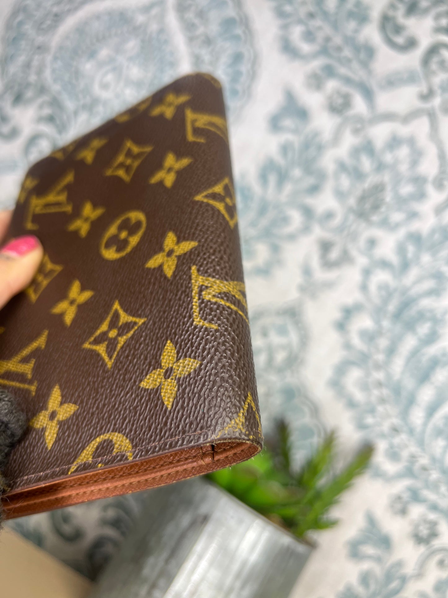 Louis Vuitton Monogram Passport Trifold Wallet #6