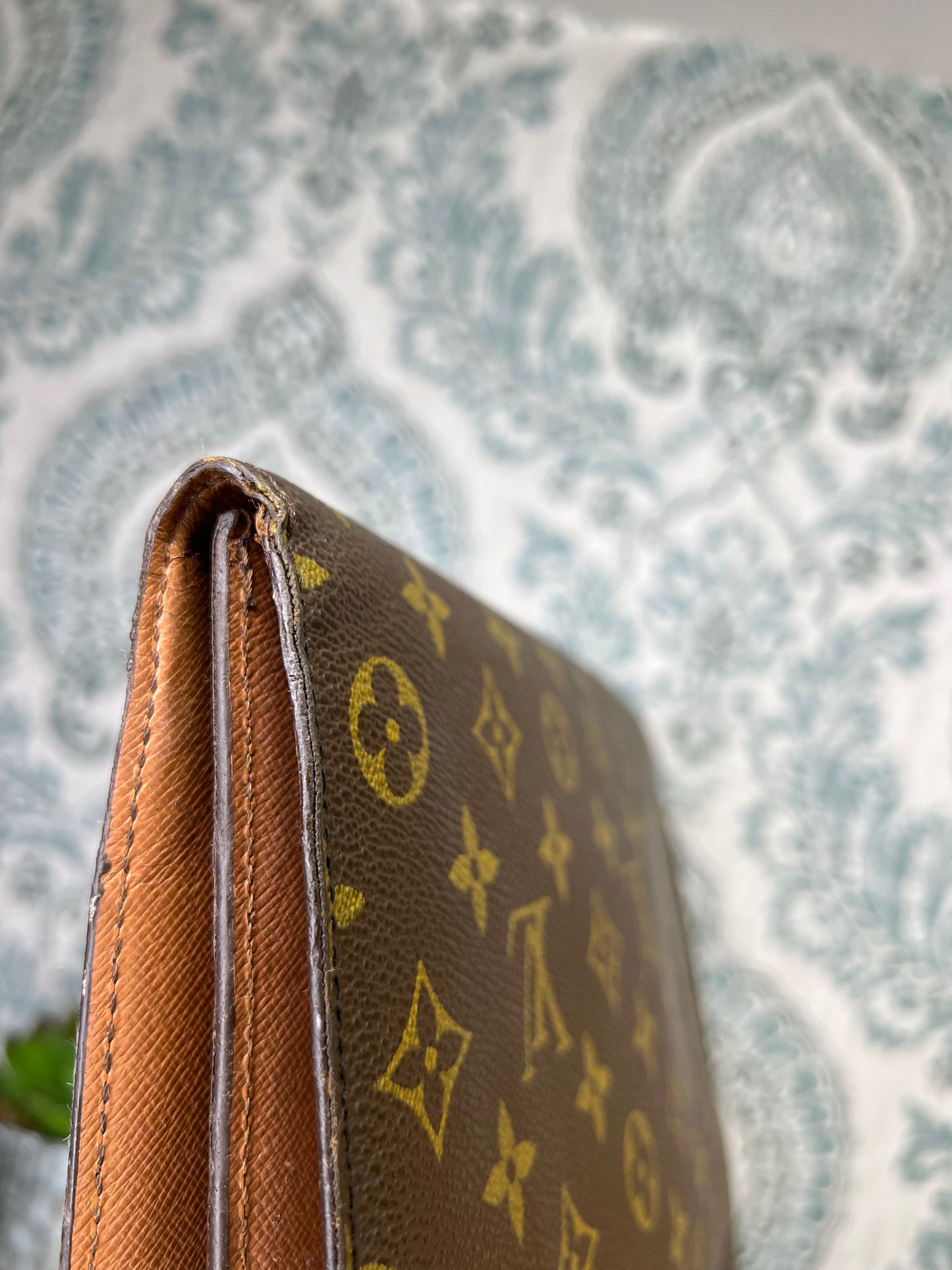Monogram Portfolio Case