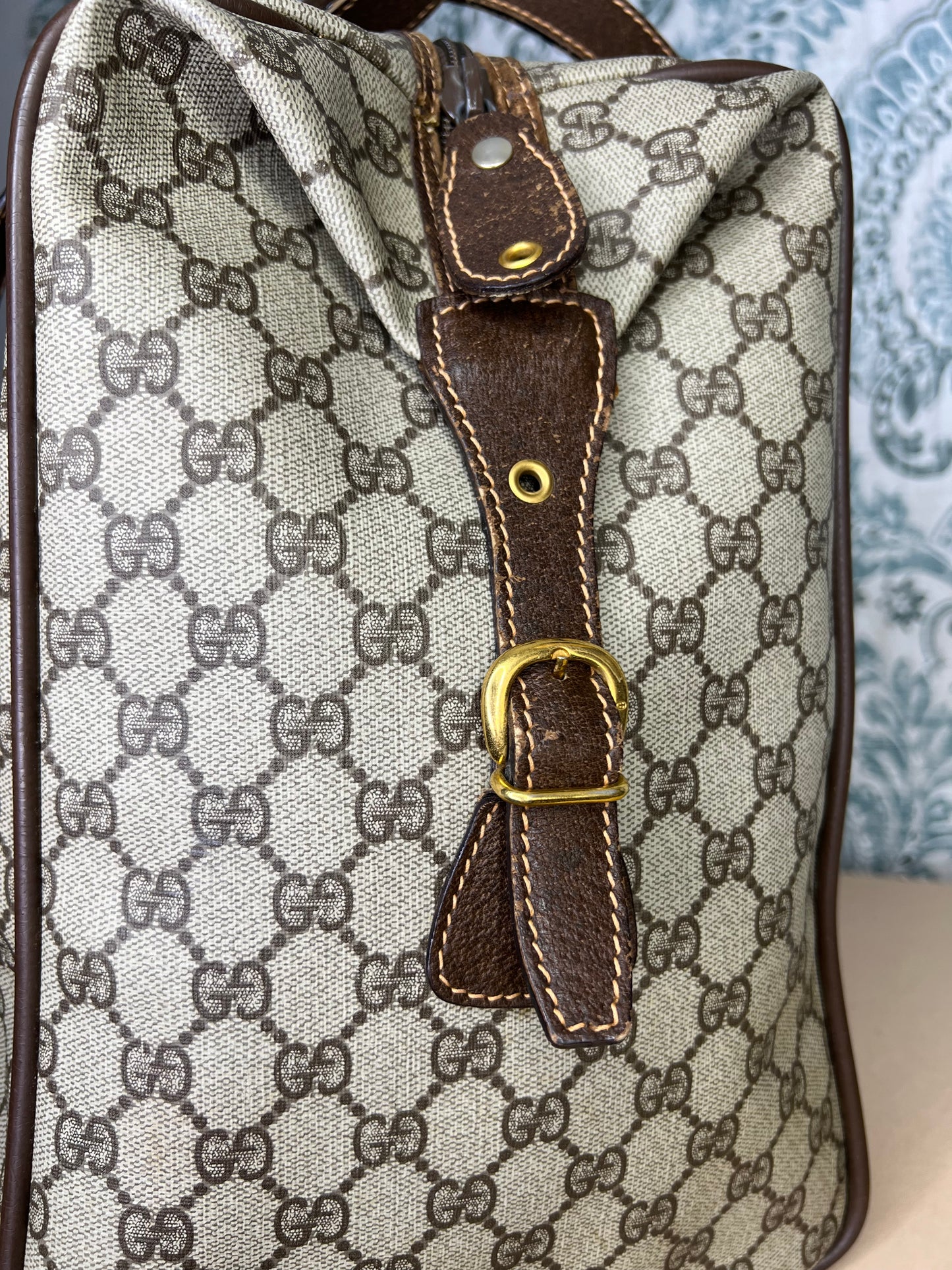 Gucci Supreme Weekender Duffle Bag