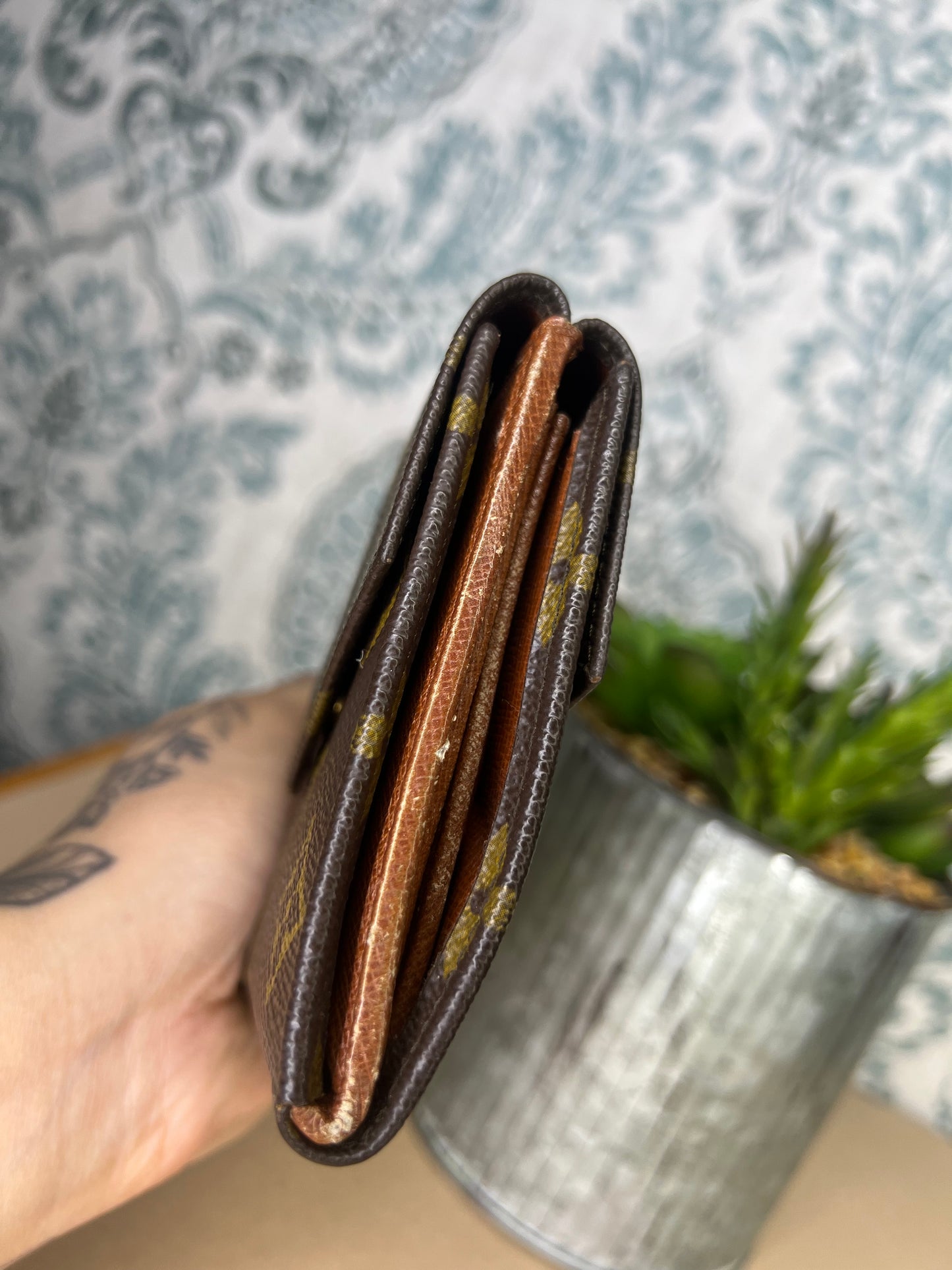 Louis Vuitton Monogram Elise Wallet #3