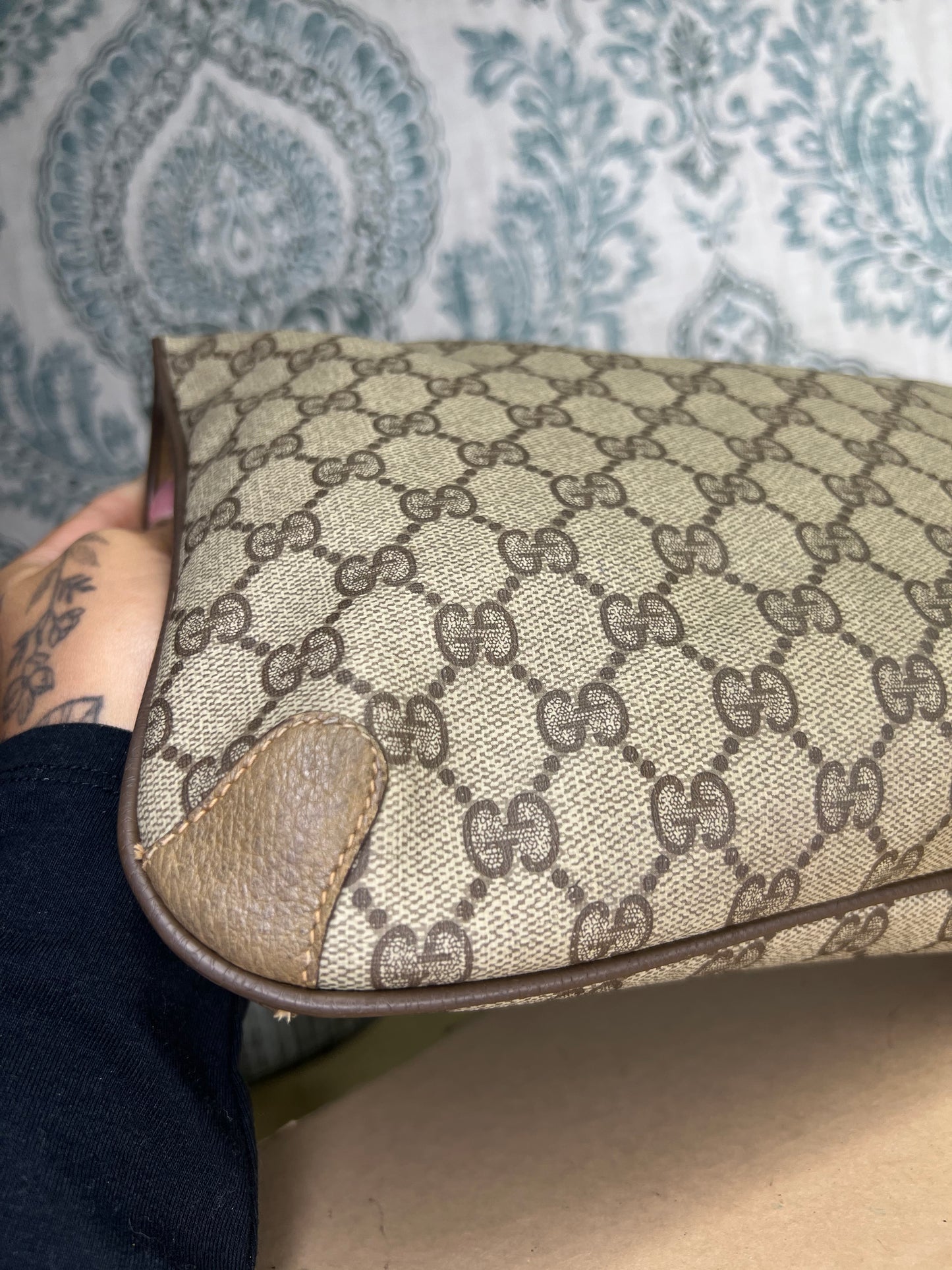 Gucci Brown Clutch