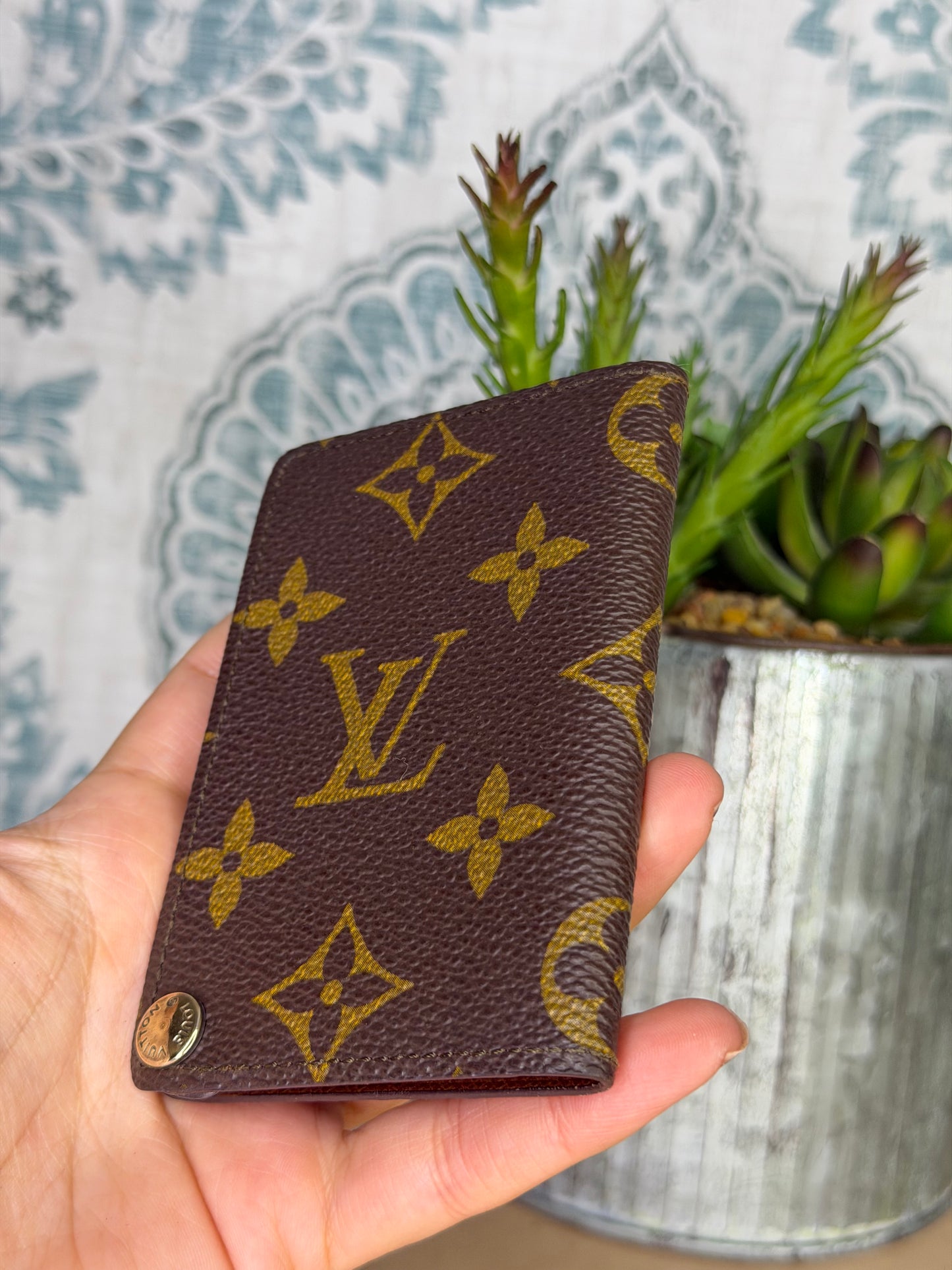 Louis Vuitton Porte Cartes Pression