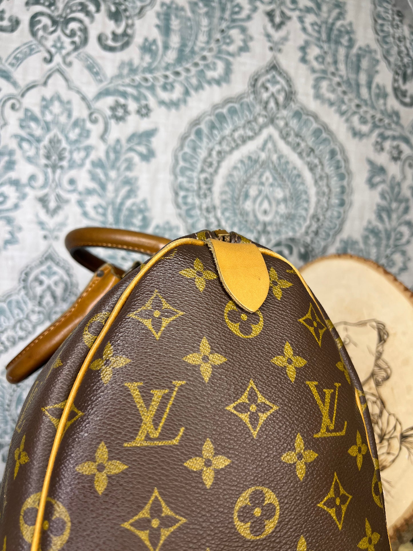 Louis Vuitton French Company Speedy 30