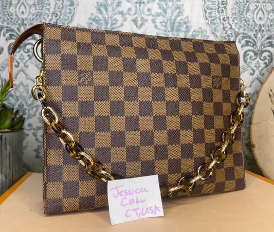 Louis Vuitton Damier Ebene Centainaire Limited Edition Toiletry 26