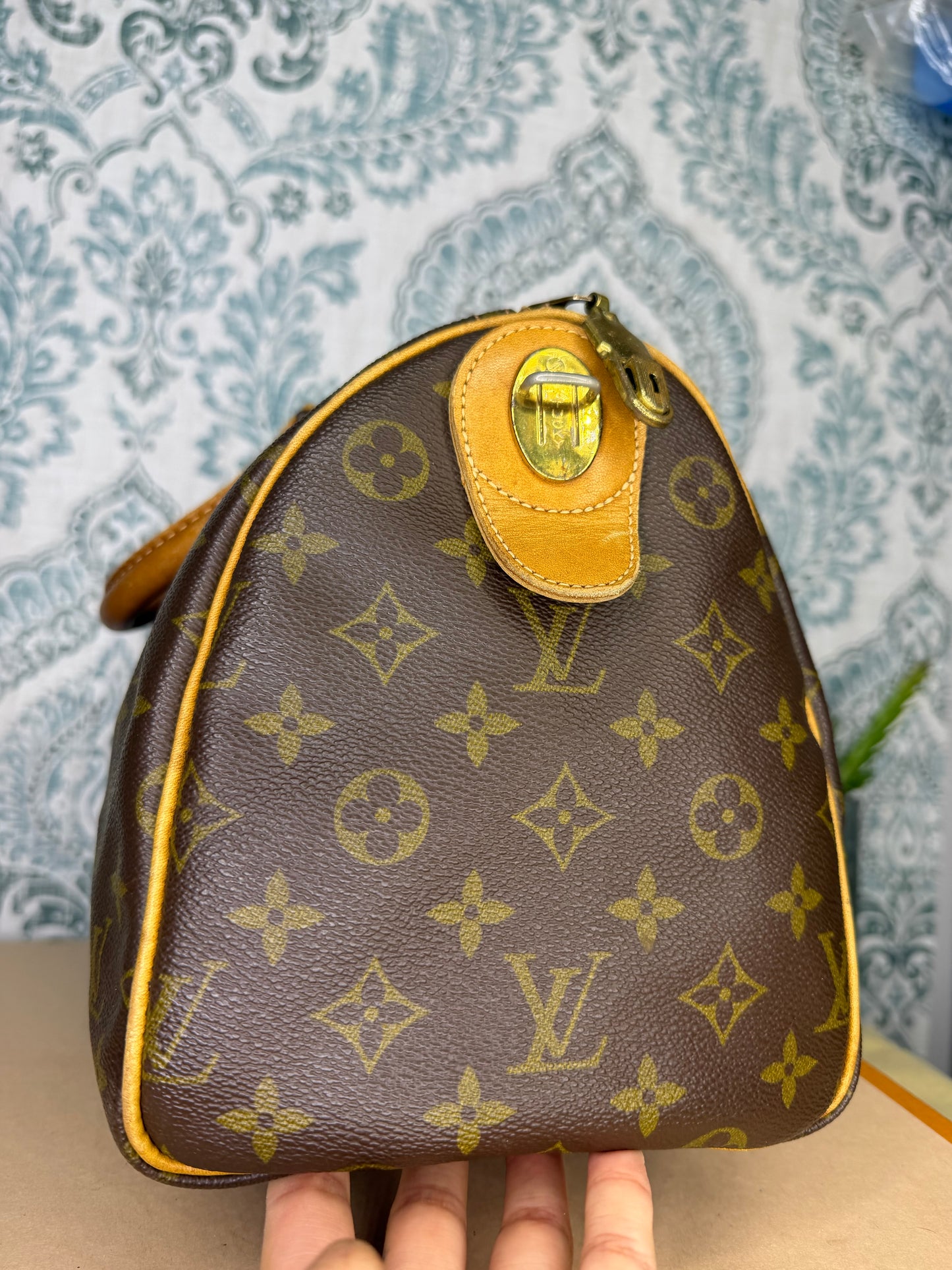 Louis Vuitton French Company Speedy 30