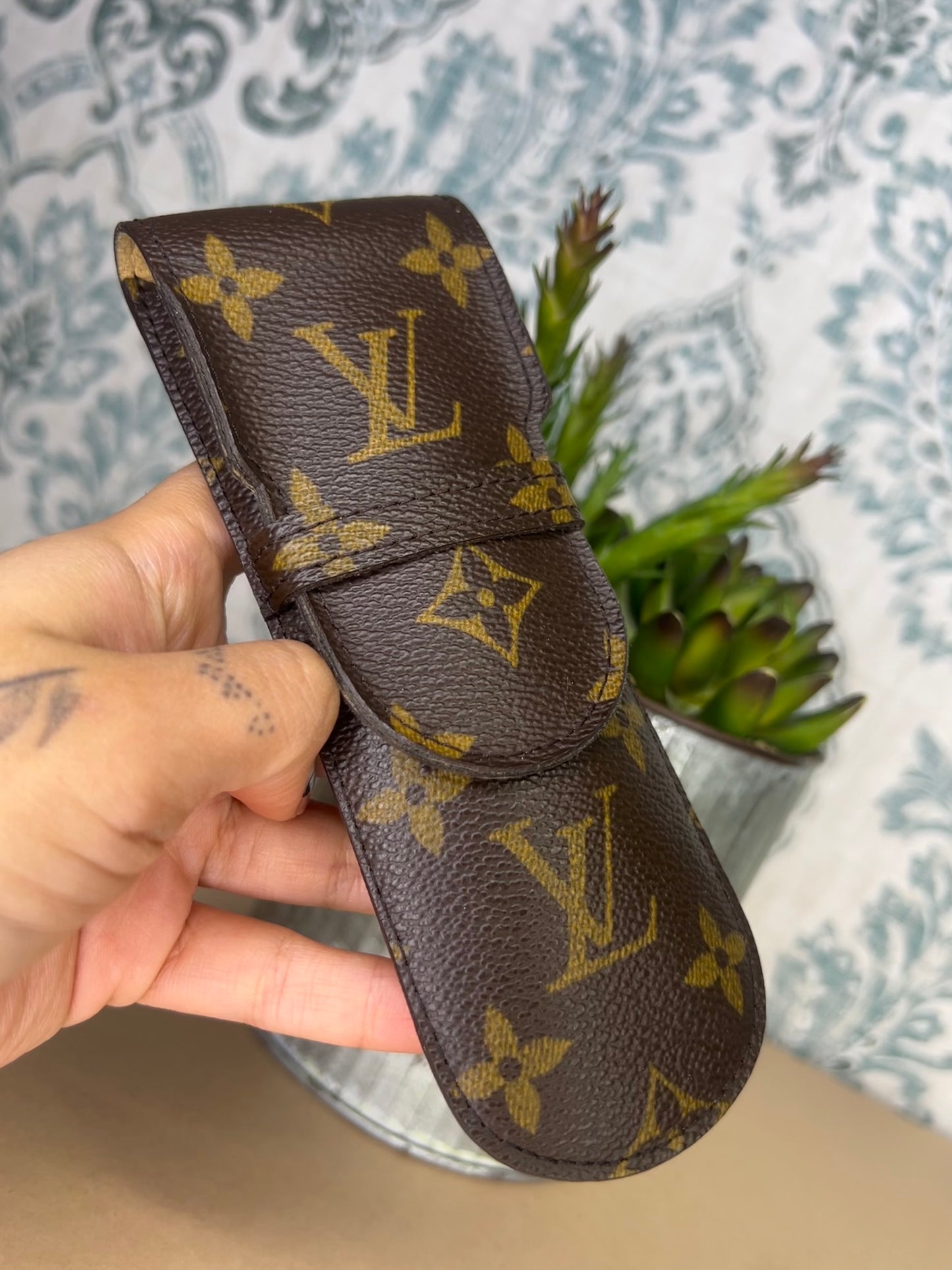 Louis Vuitton Etui Stylo Pen Case #1