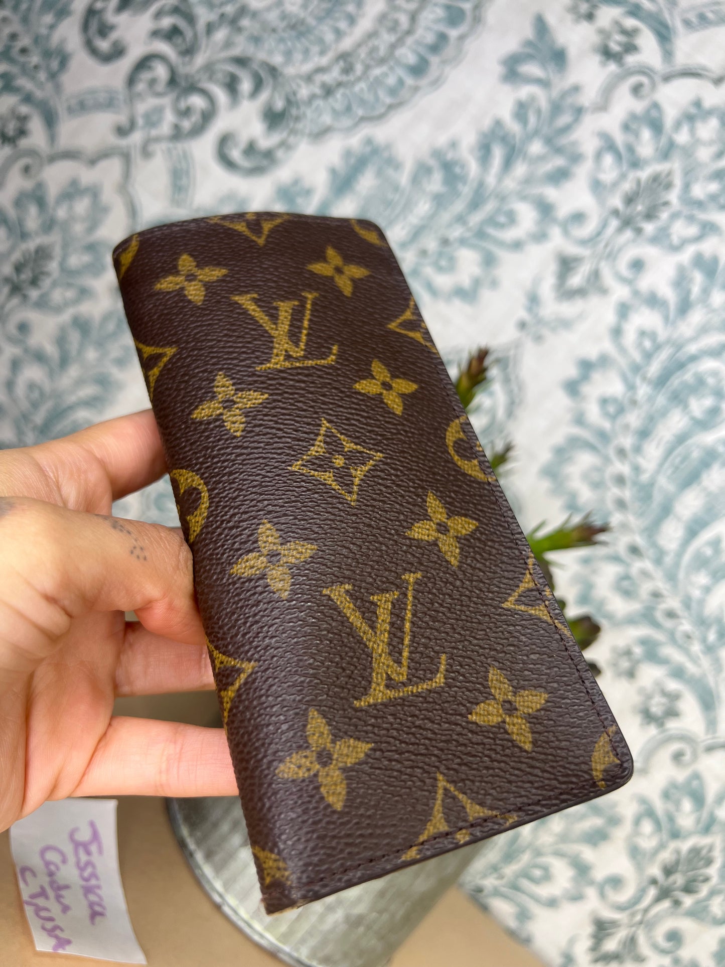 Louis Vuitton Glasses Case