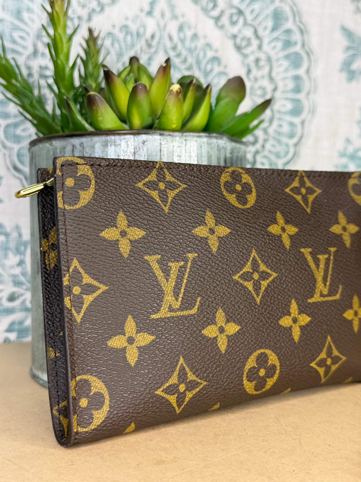 Louis Vuitton Monogram Bucket PM Pochette #4