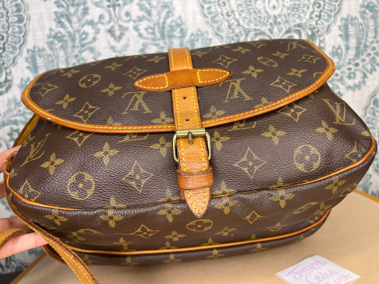 Louis Vuitton Saumur 30