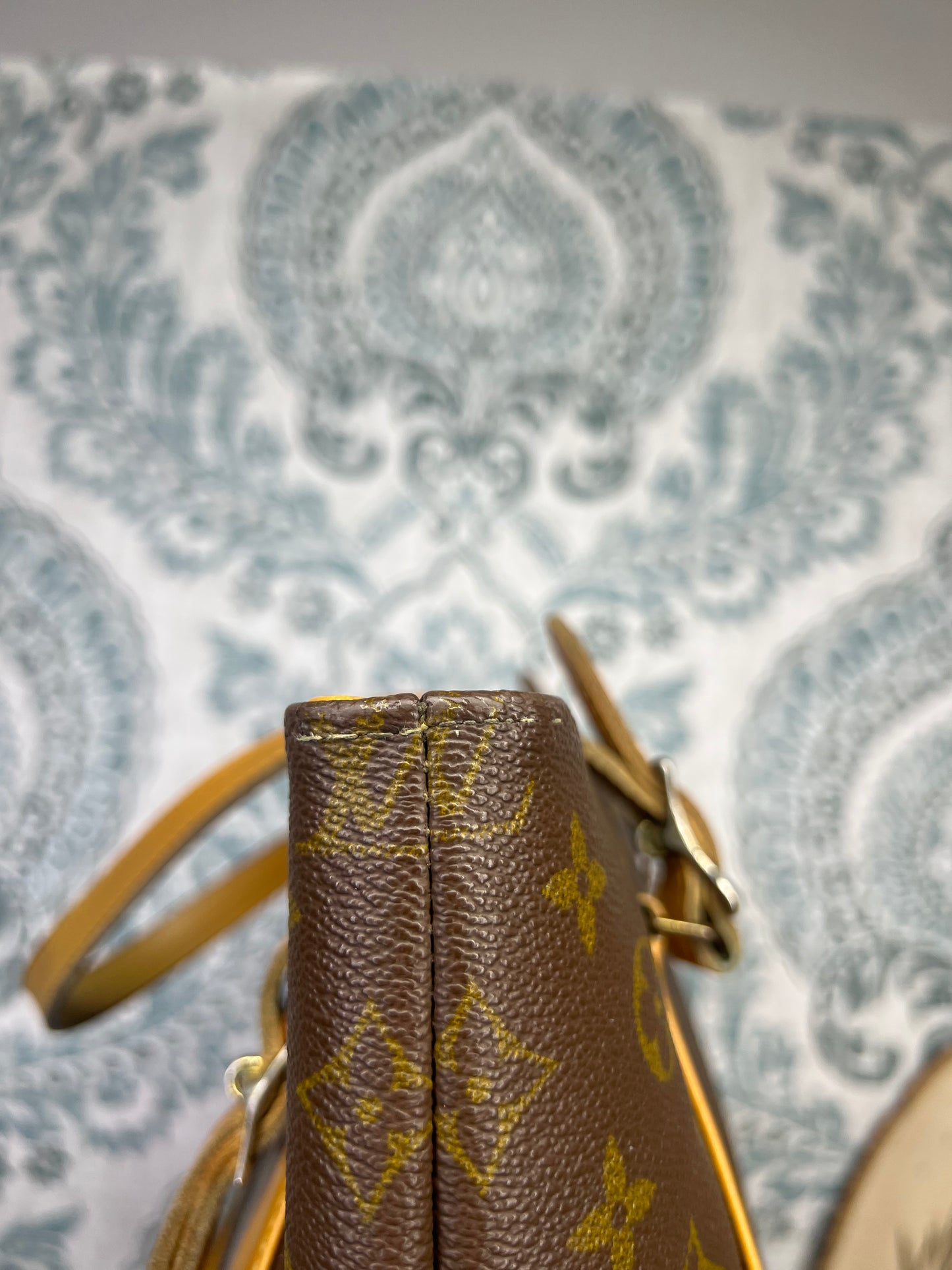 Louis Vuitton French Company Bucket GM